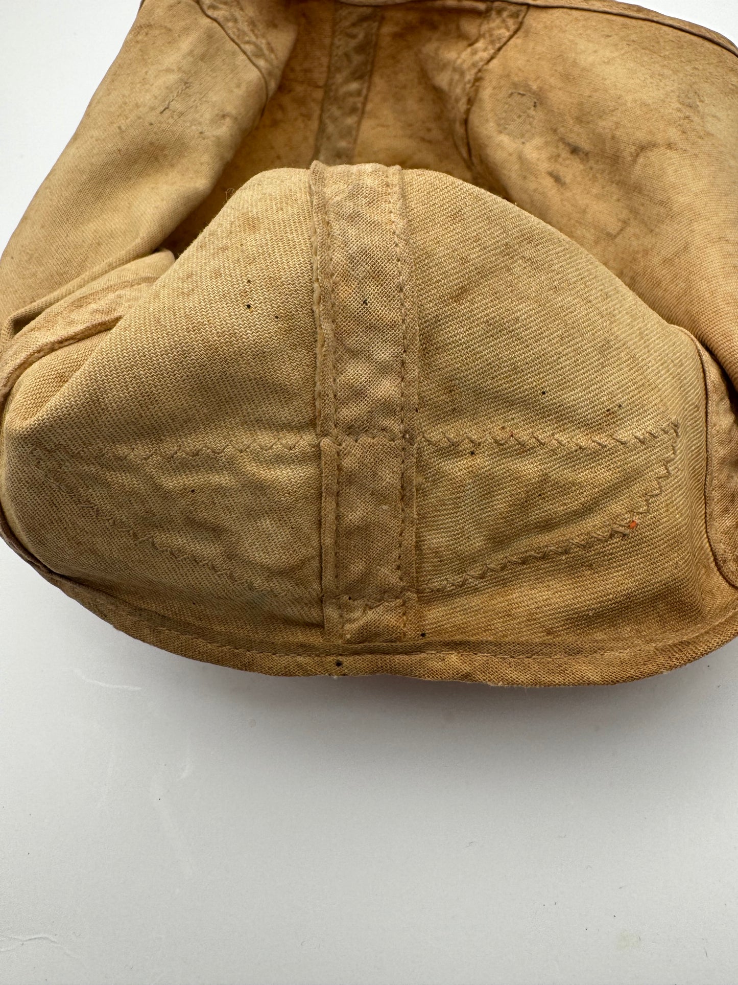 Vintage Harley Davidson Motorcycle Skull Cap 1930s Authentic.