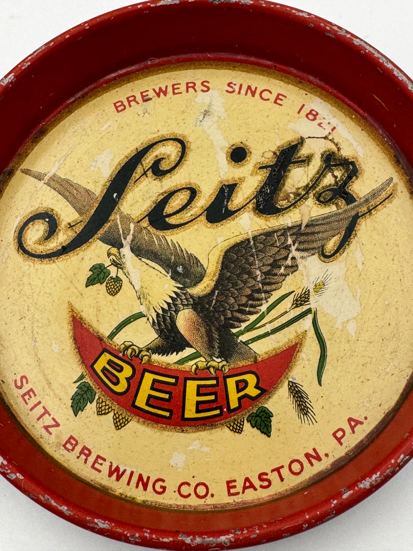 Vintage Seitz Beer Tip Tray