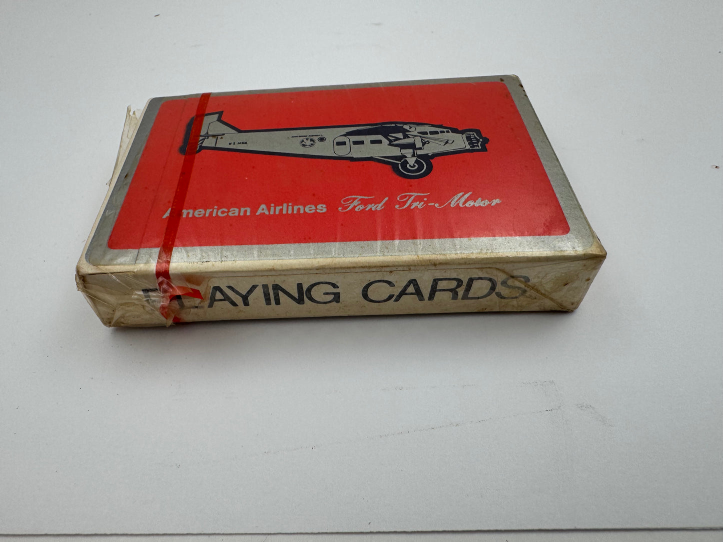 Vintage Ford American Airlines Playing Cards NOS