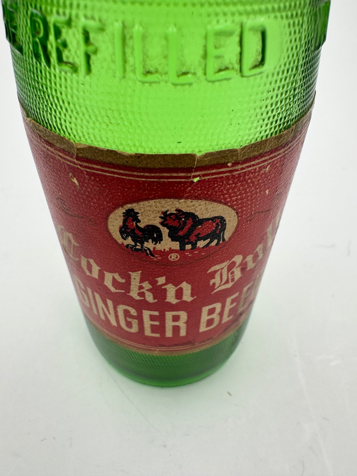 Vintage Cock N Bull Ginger Beer Bottle