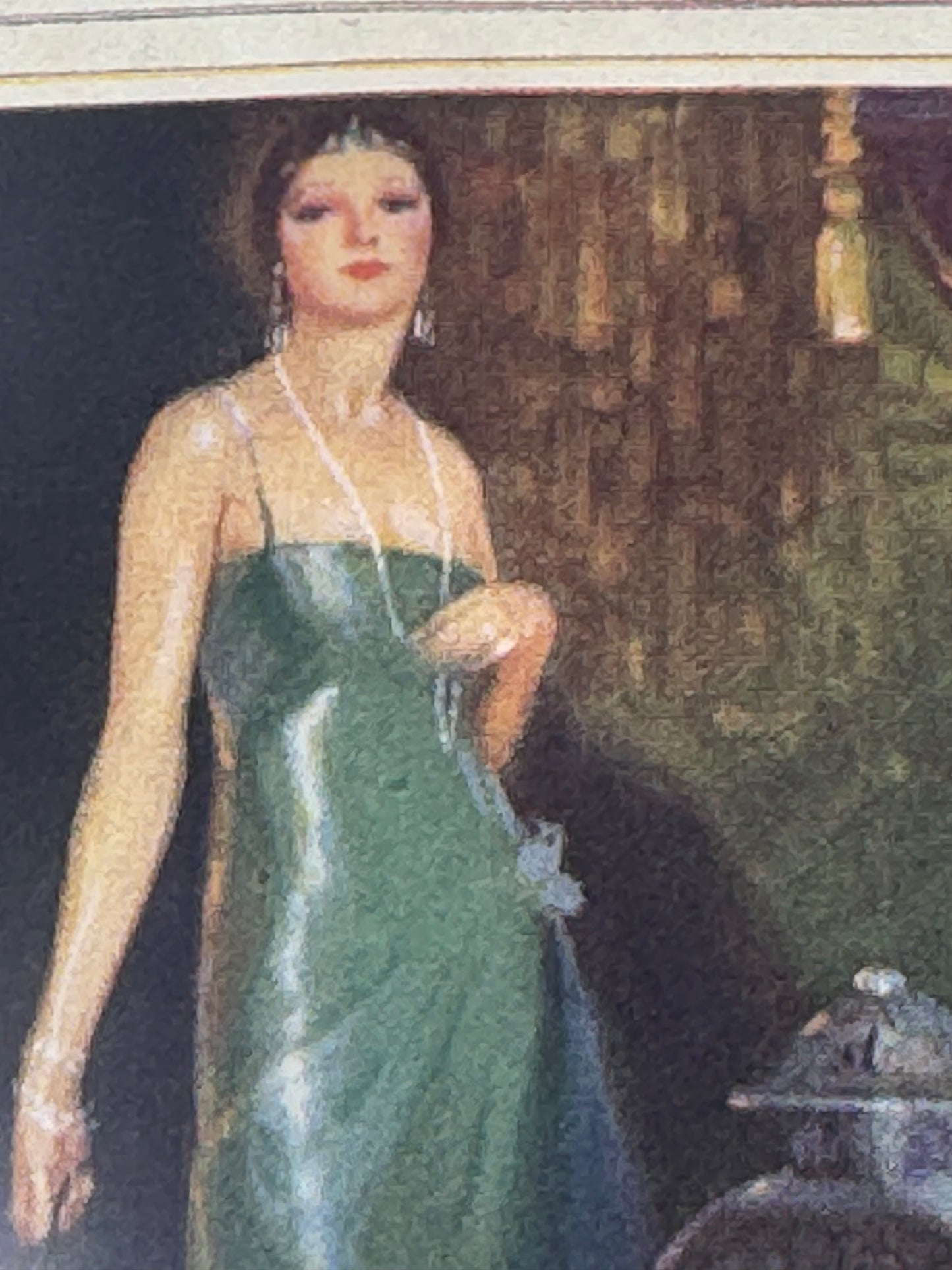 Vintage Packard Advertisement Framed