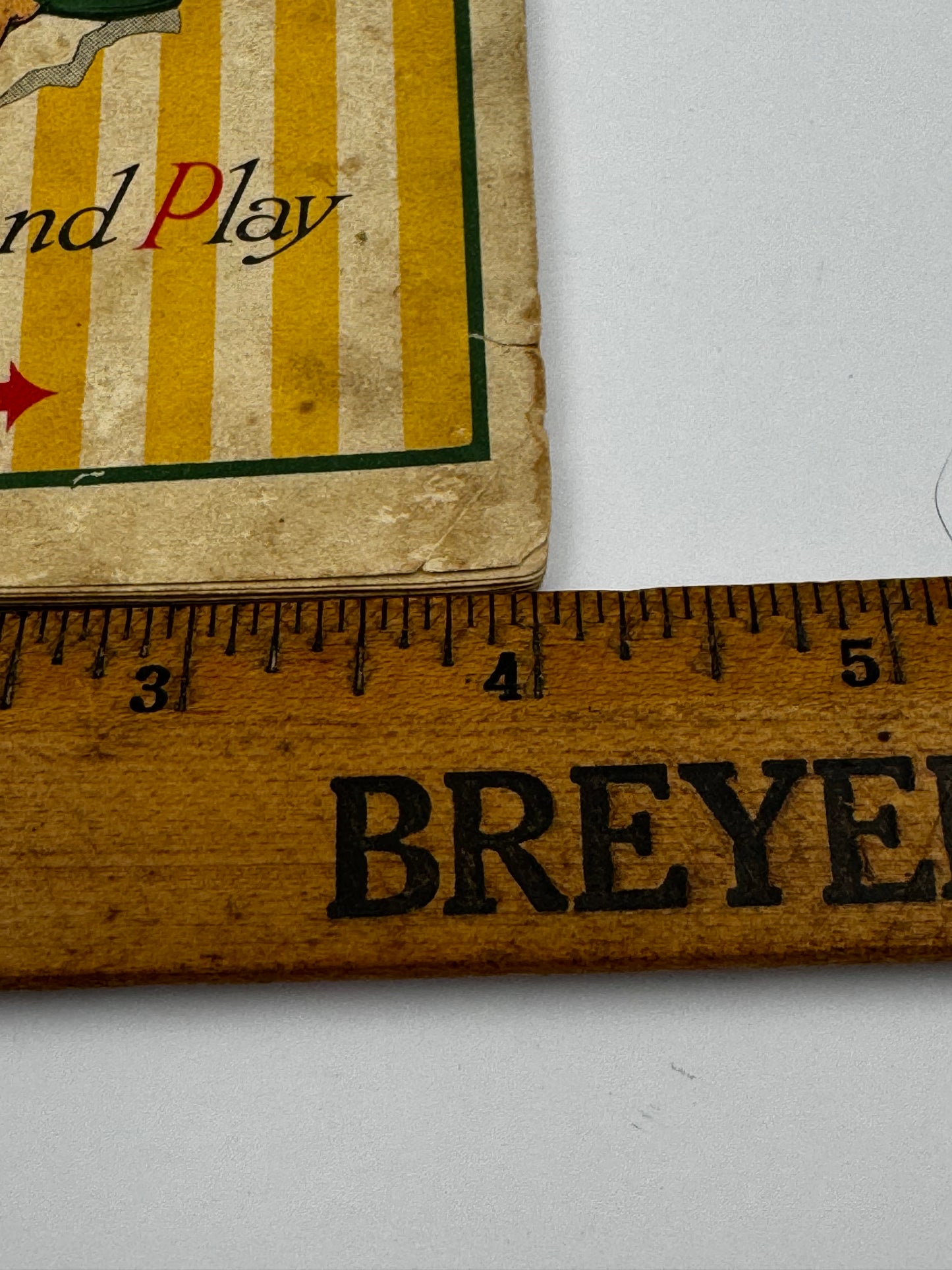 Vintage Wrigleys Spearmen Booklet 1915