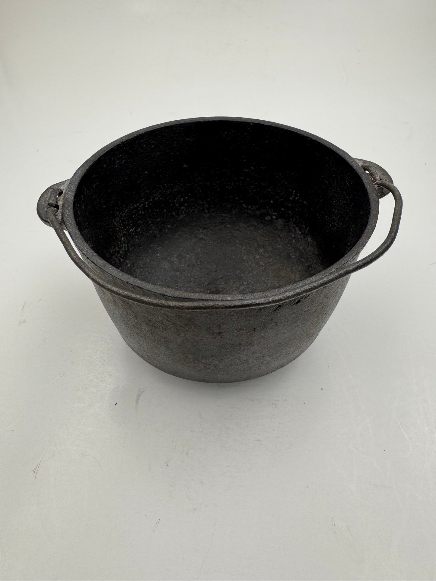 Vintage Salesman Sample Wagner 3 Leg Stock Pot
