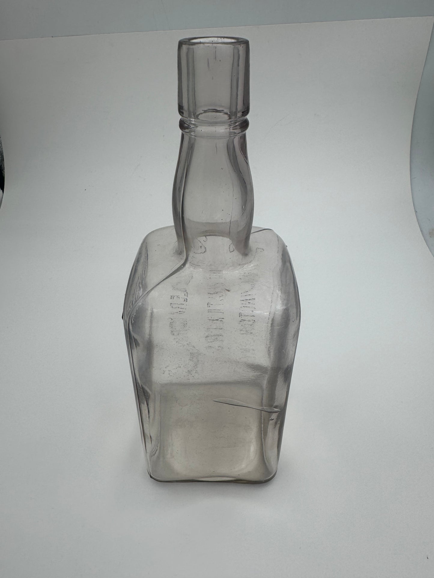 Vintage Crigler & Crigler Distillers Bottle Quart