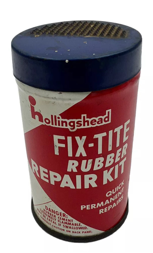 Vintage Tube Repair Kit Hollingshead