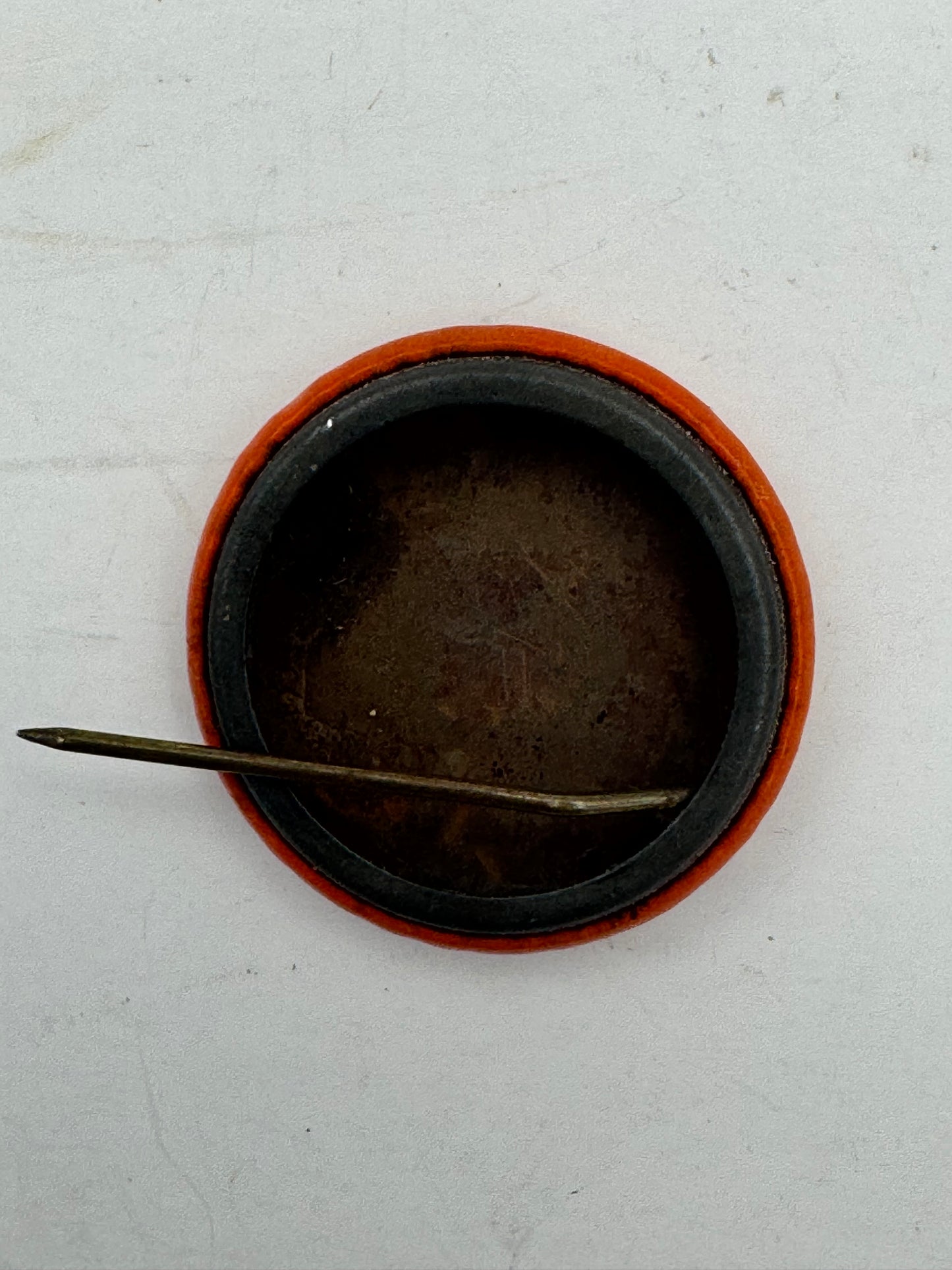 Vintage Bosch Spark Plug Pin Back Pyro Action Great Graphics Early