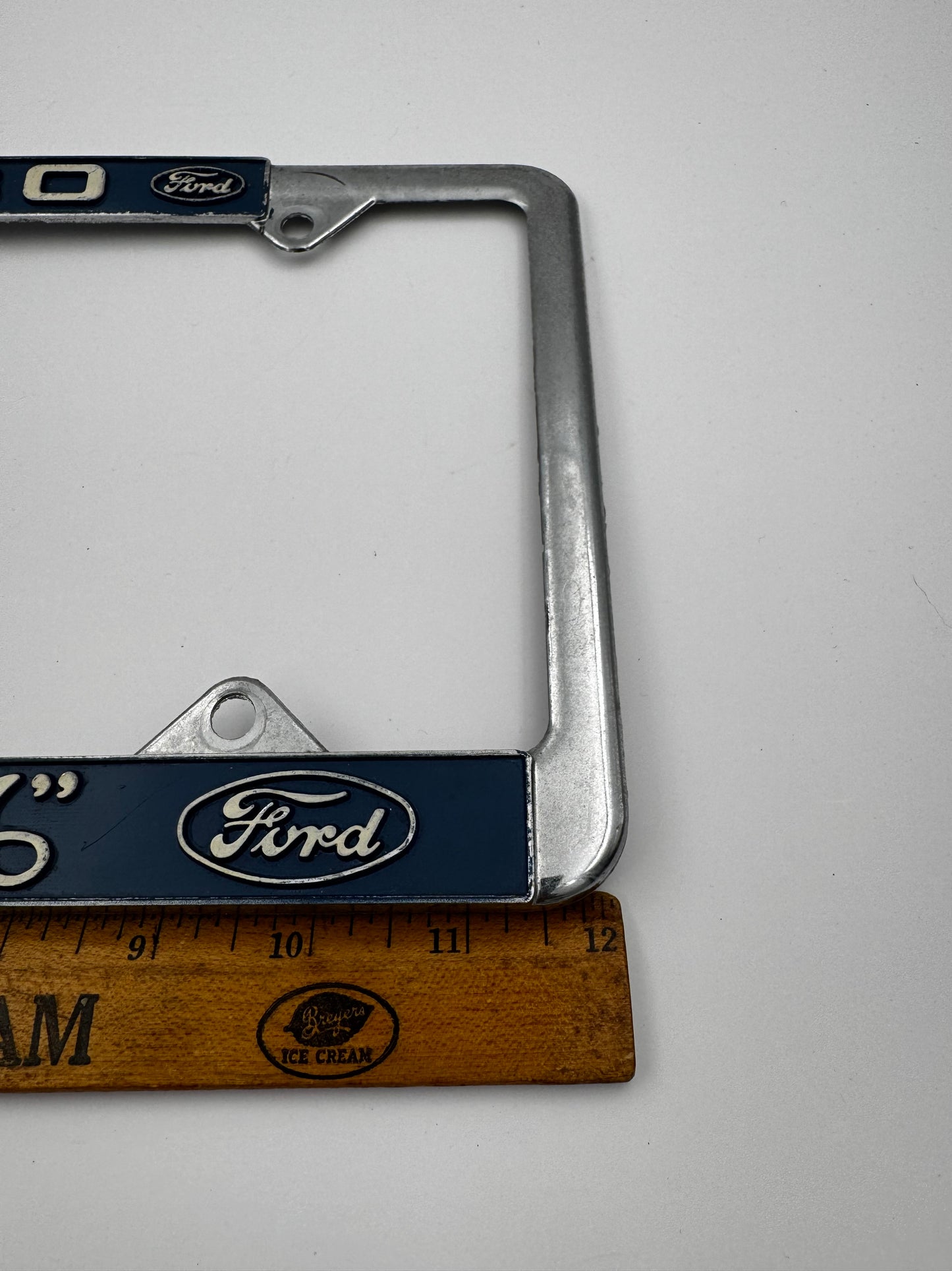 Vintage Ford License Plate Frame Model A 1930