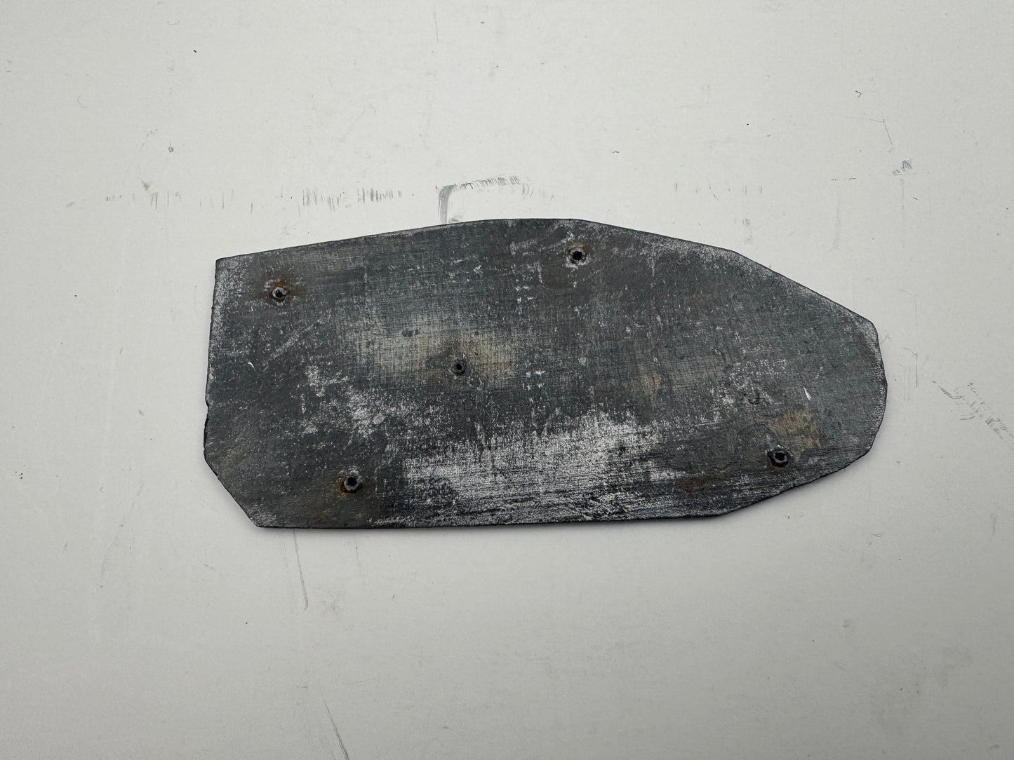 Vintage Automotive Print Block Left Face Small
