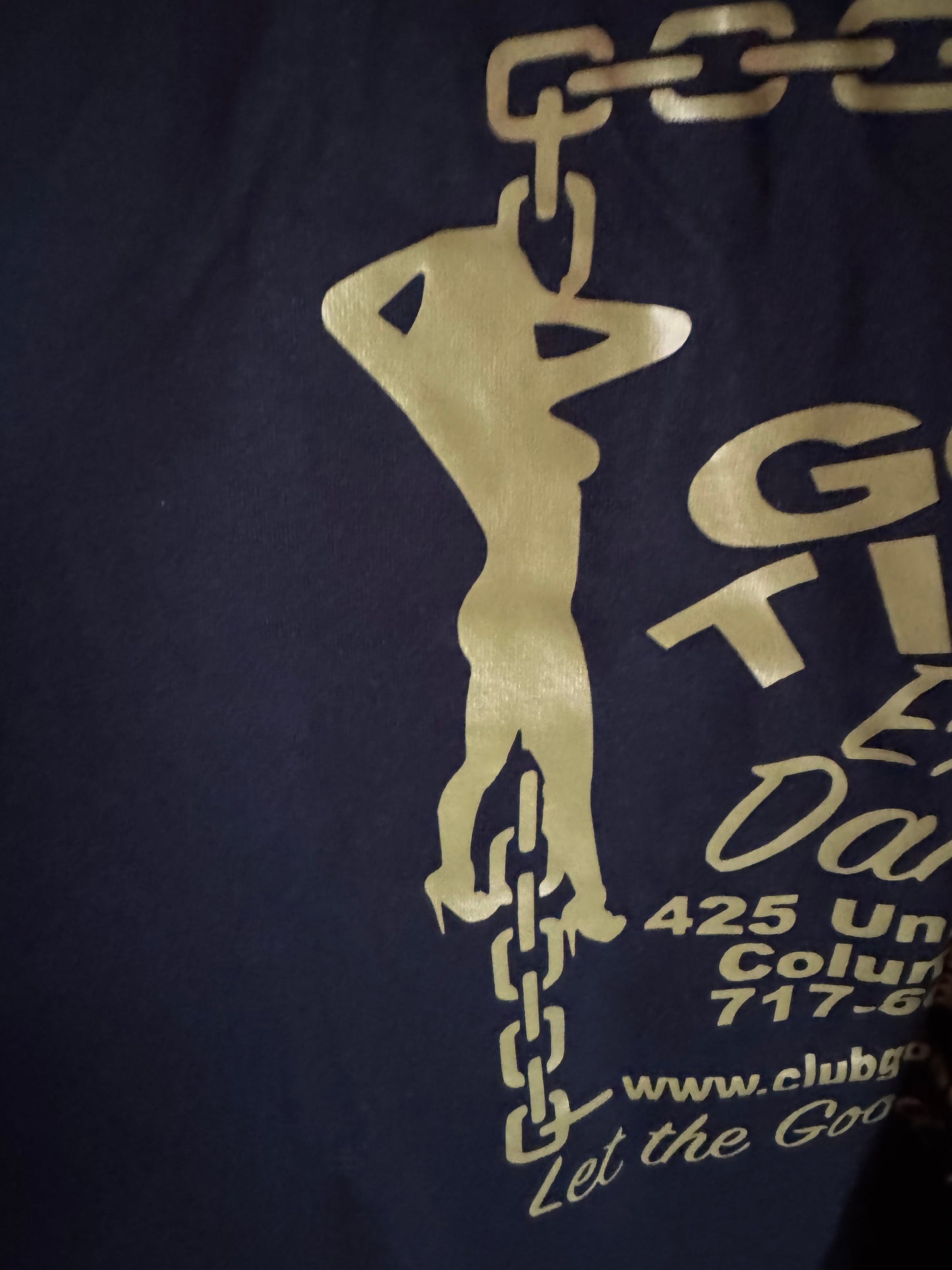 Vintage T Shirt Club Good Times Dancers