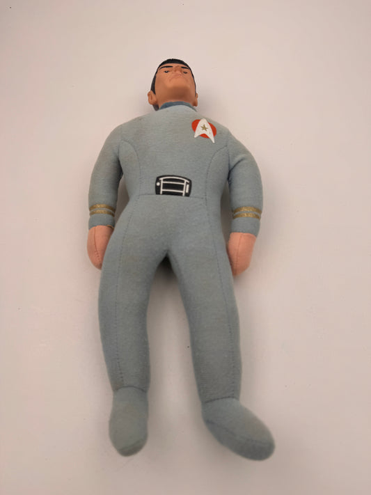Vintage Dr. Spock Knickerbocker Doll 13” 1970s Star Trek