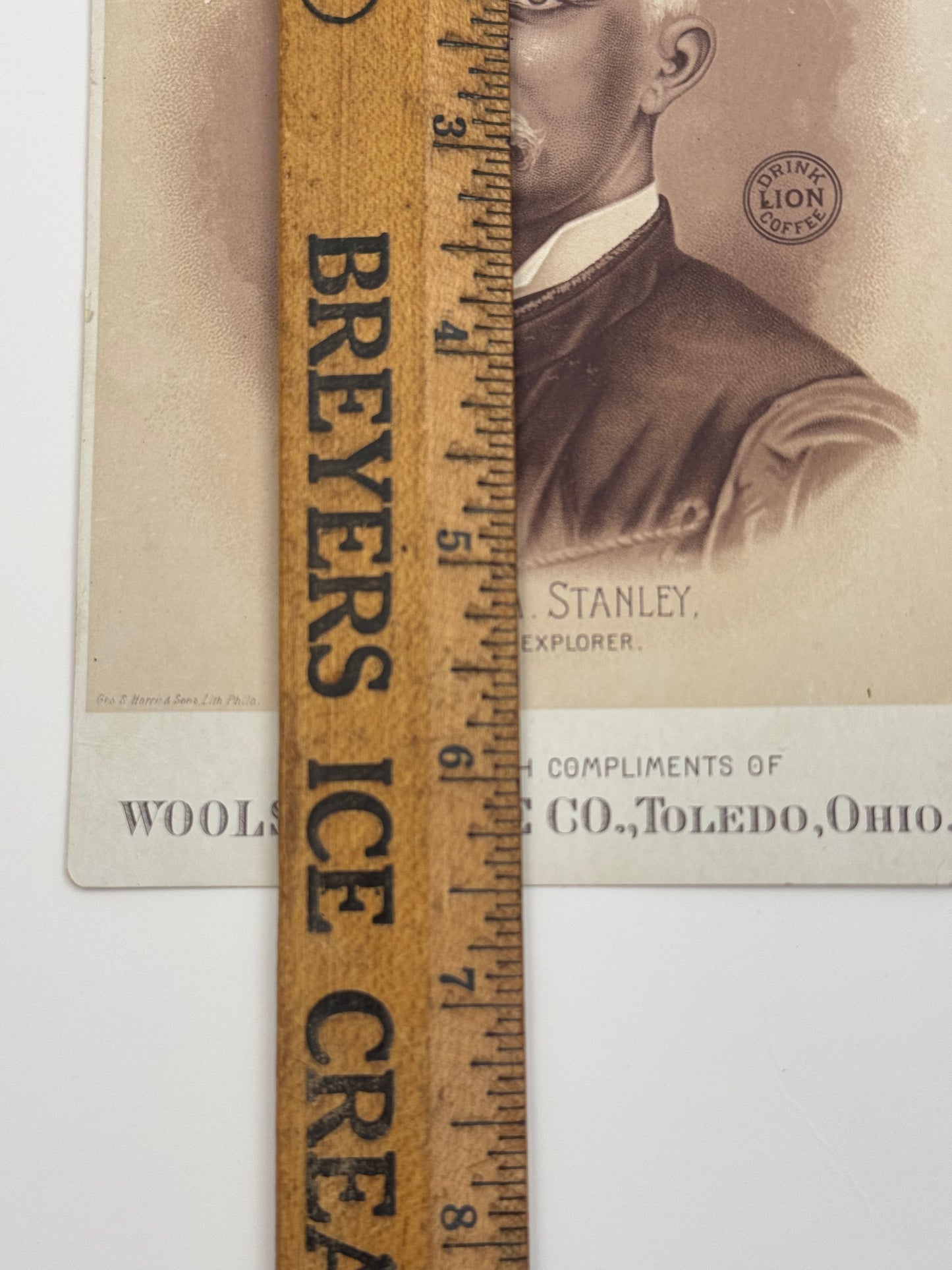 Vintage Trade Card Woodson Spice Co