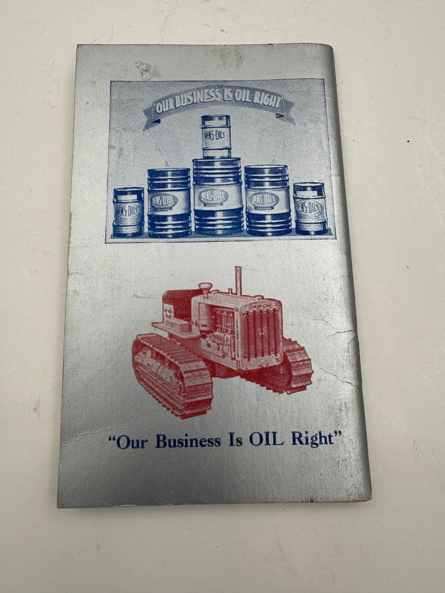 Vintage Dens Oil Lubricant Guide NOS Kansas City MO