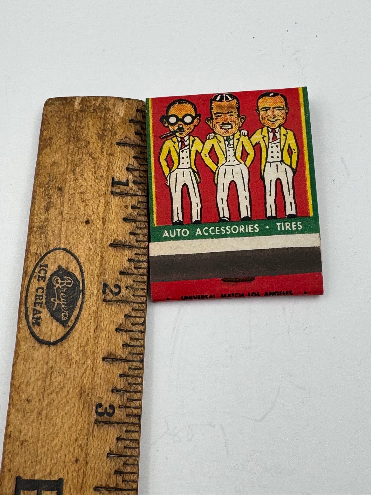 Vintage Pep Boys Matchbook NOS
