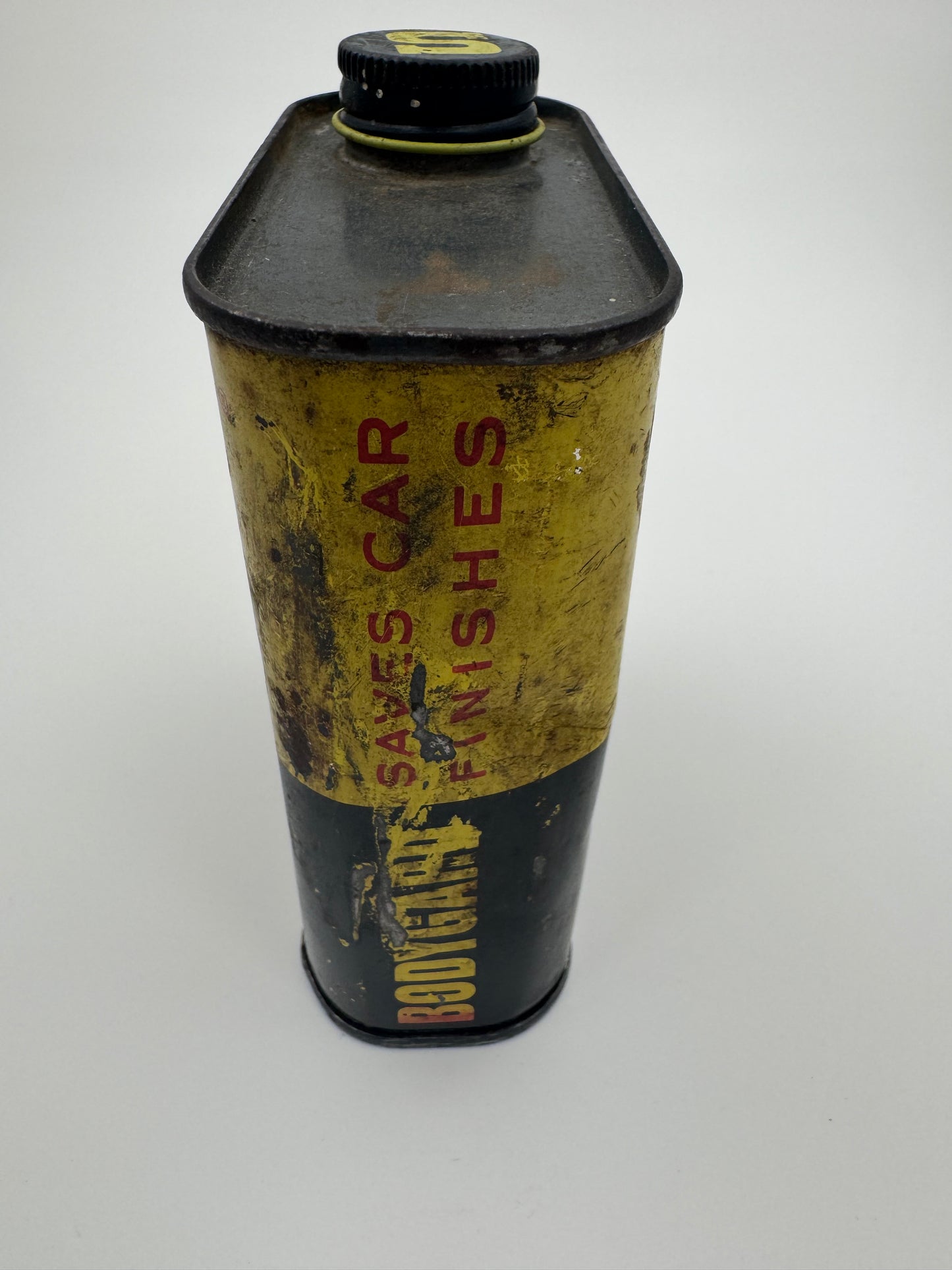 Vintage Simoniz Can Bodyguard Car Wax