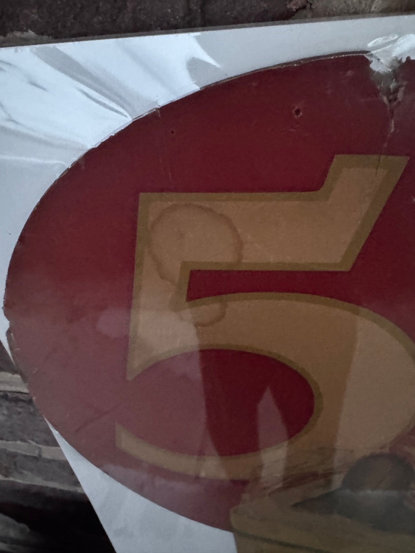 Vintage Cigar Sign Spana Cuba 5 Cent Cardboard