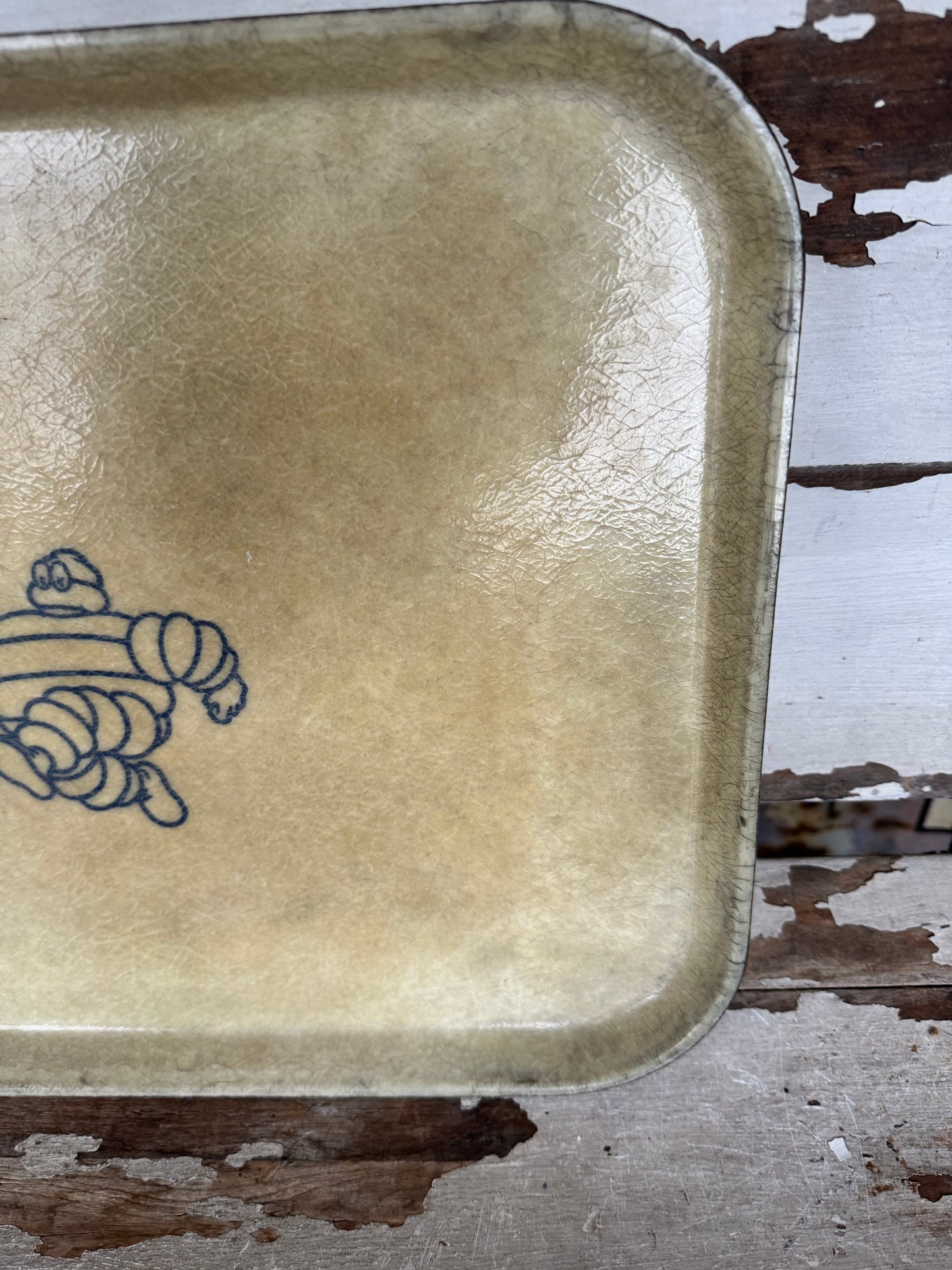 Vintage Michelin Tires Tray Lunchroom Survivor