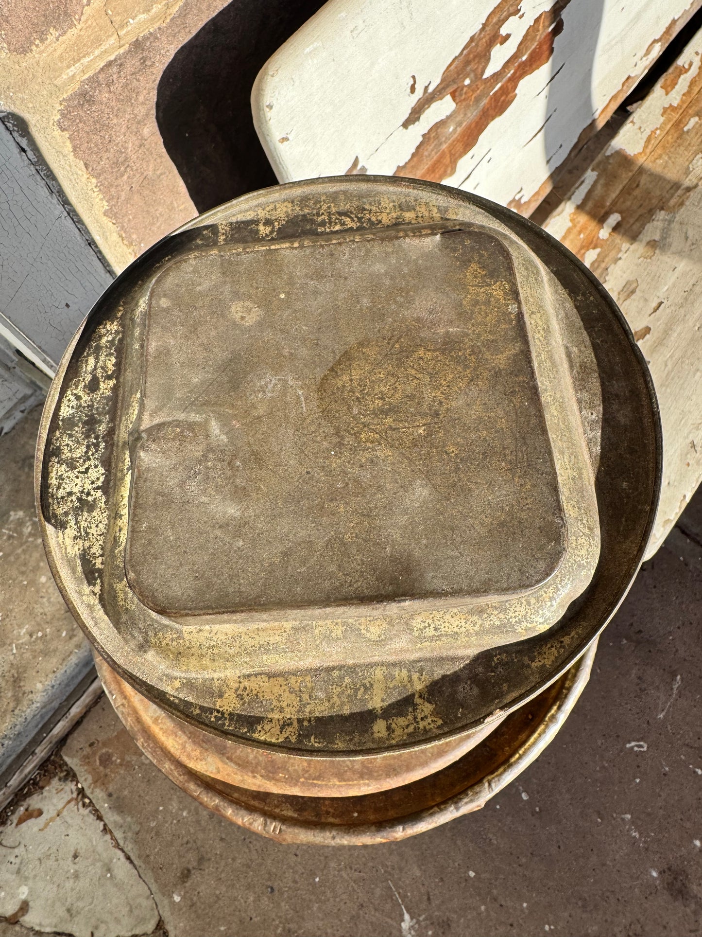 Vintage Sweet Cuba Tobacco Tin