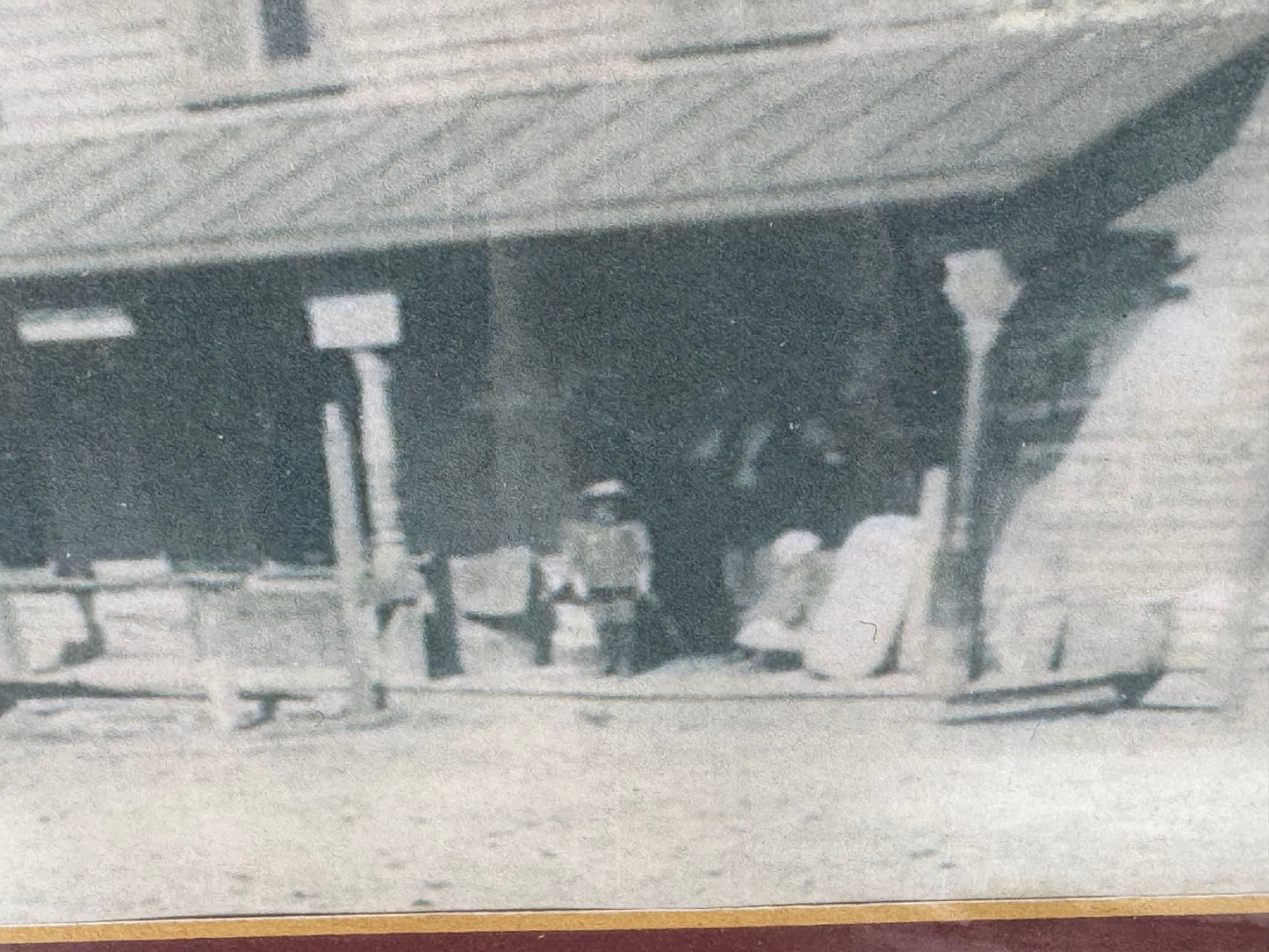 Vintage General Store Photo Black and White