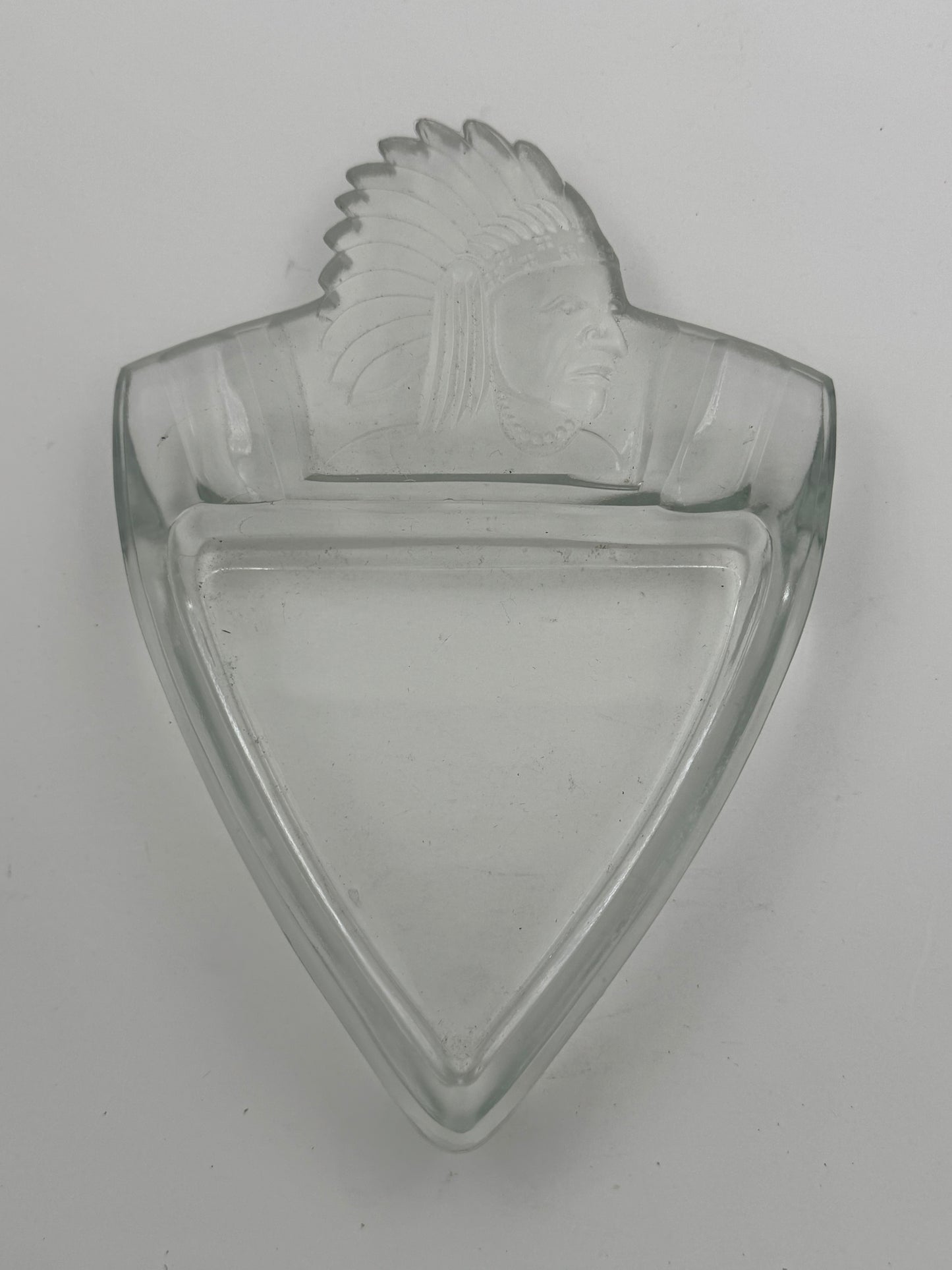 Vintage Youghiogheny Opalescent Glass Company Ashtray