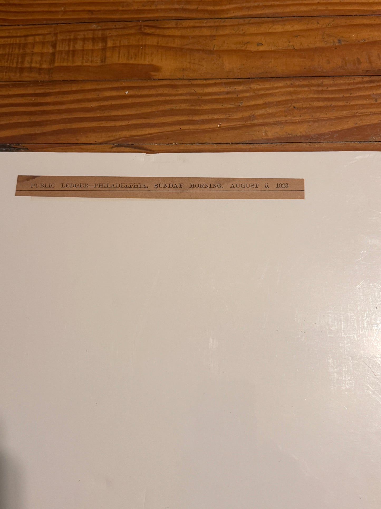 Vintage Coca Cola Ad 1923 Newspaper