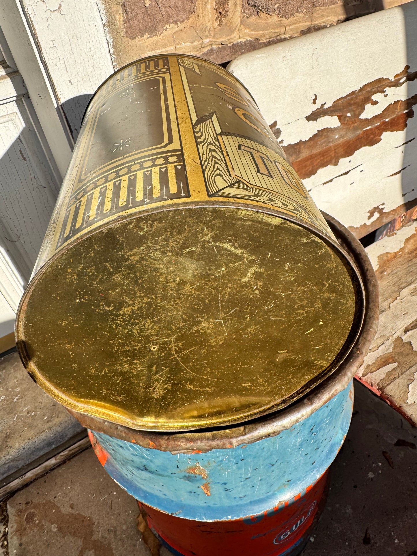 Vintage Sweet Cuba Tobacco Tin