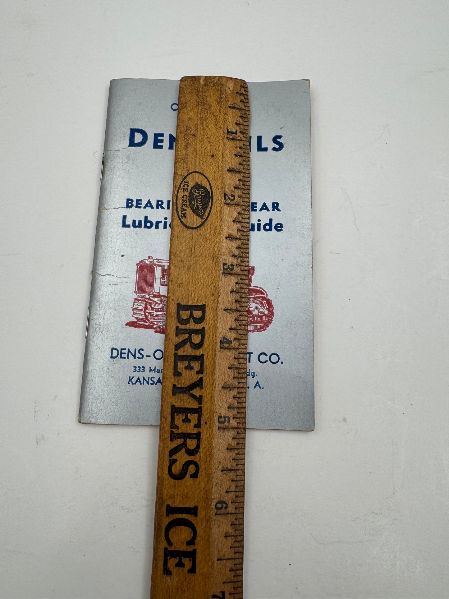 Vintage Dens Oil Lubricant Guide NOS Kansas City MO