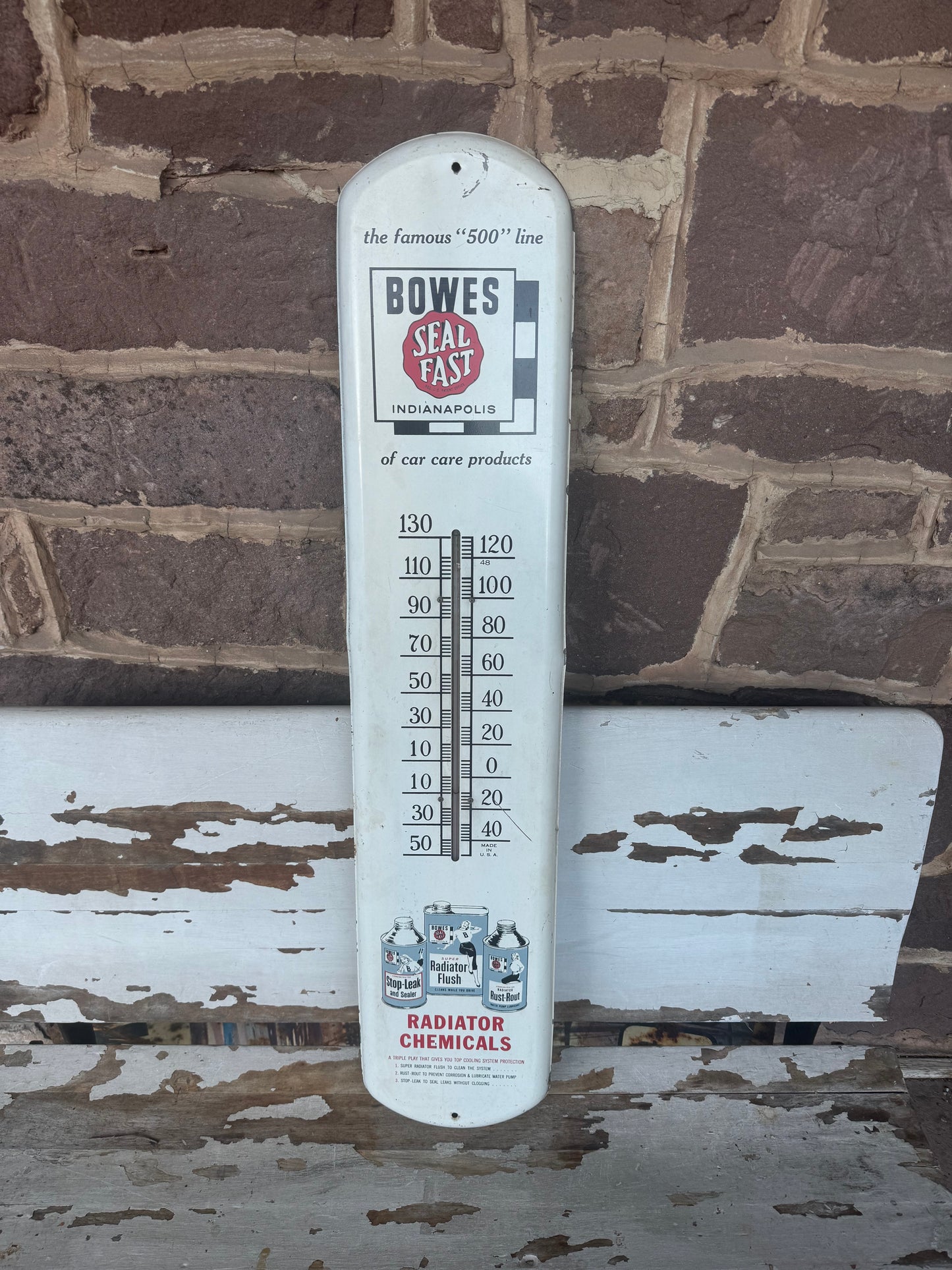 Vintage Bowes Seal Fast Thermometer Working