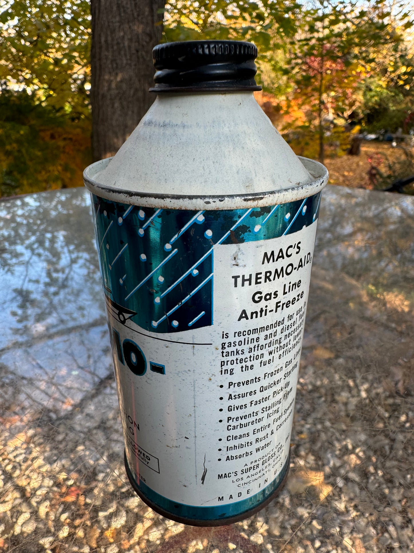 Vintage Mac’s Therm Aid Can Empty