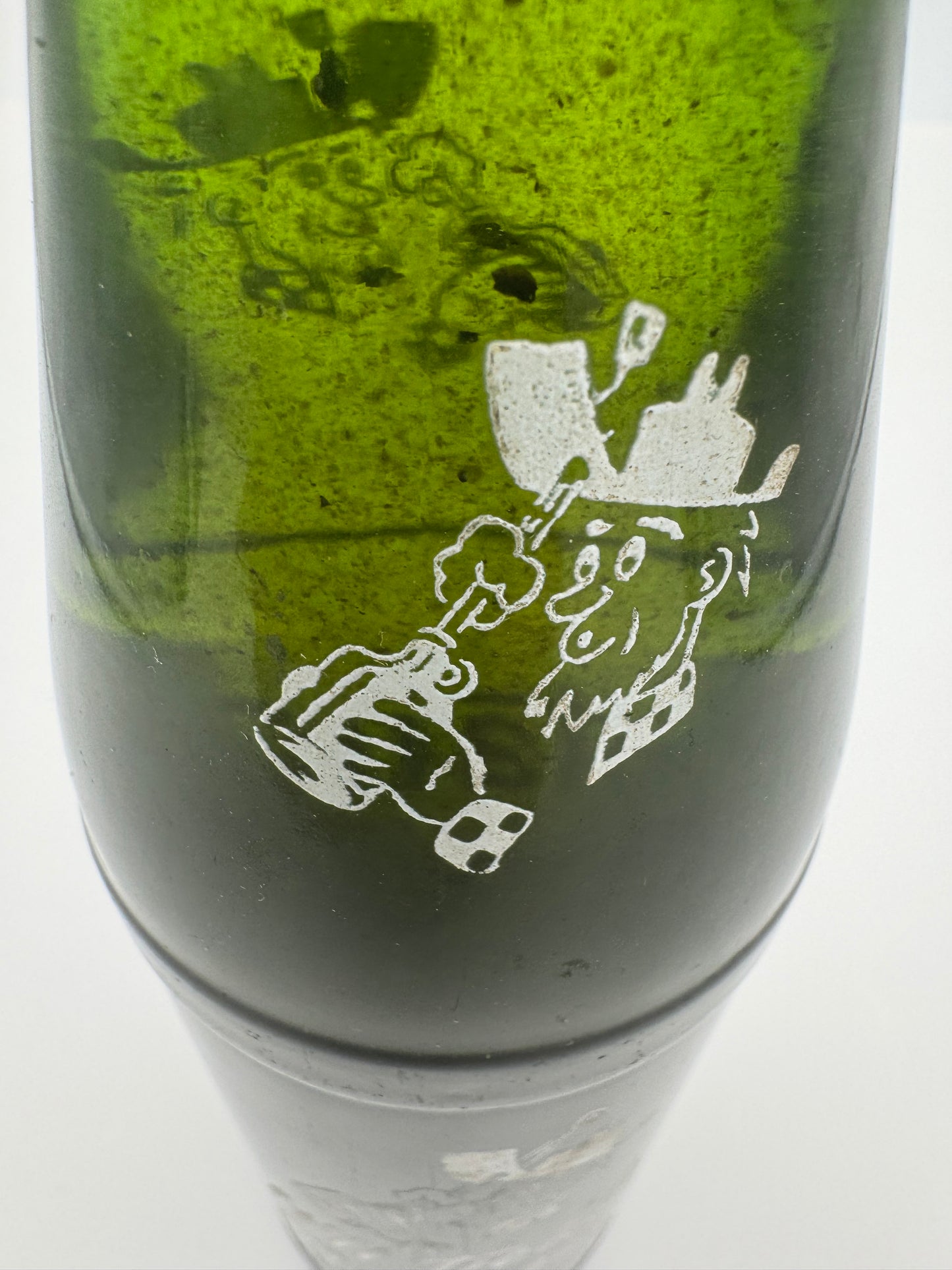 Vintage Mt Dew Bottle Full Capped Red Hillbilly