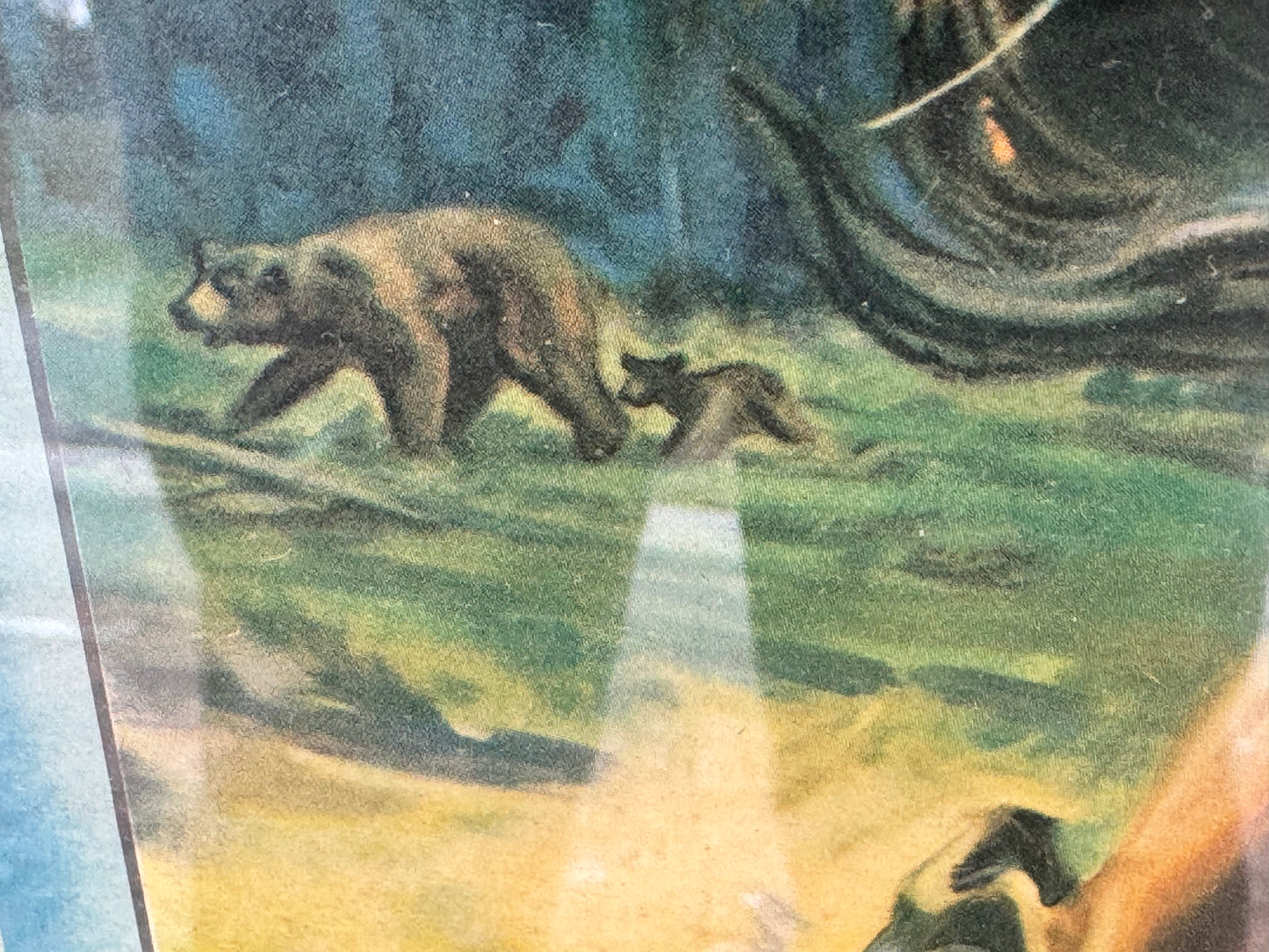 Vintage Service Station Calendar 1940 Intact Farmersville, PA.