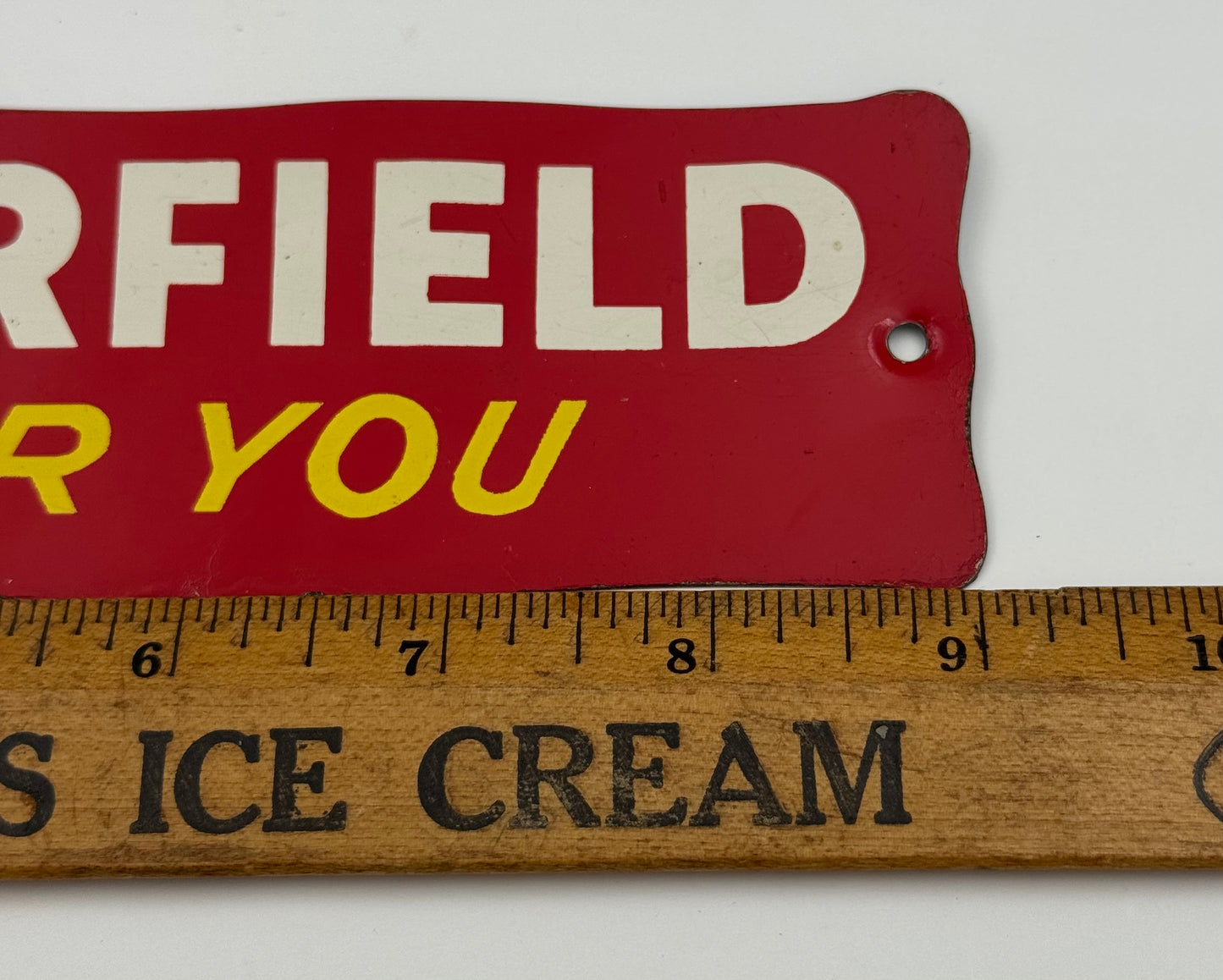 Vintage Door Push Chesterfield Cigarettes Best For You