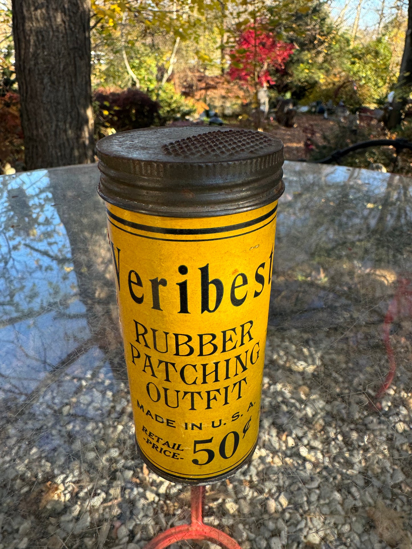 Vintage Tube Repair Kit Veribest