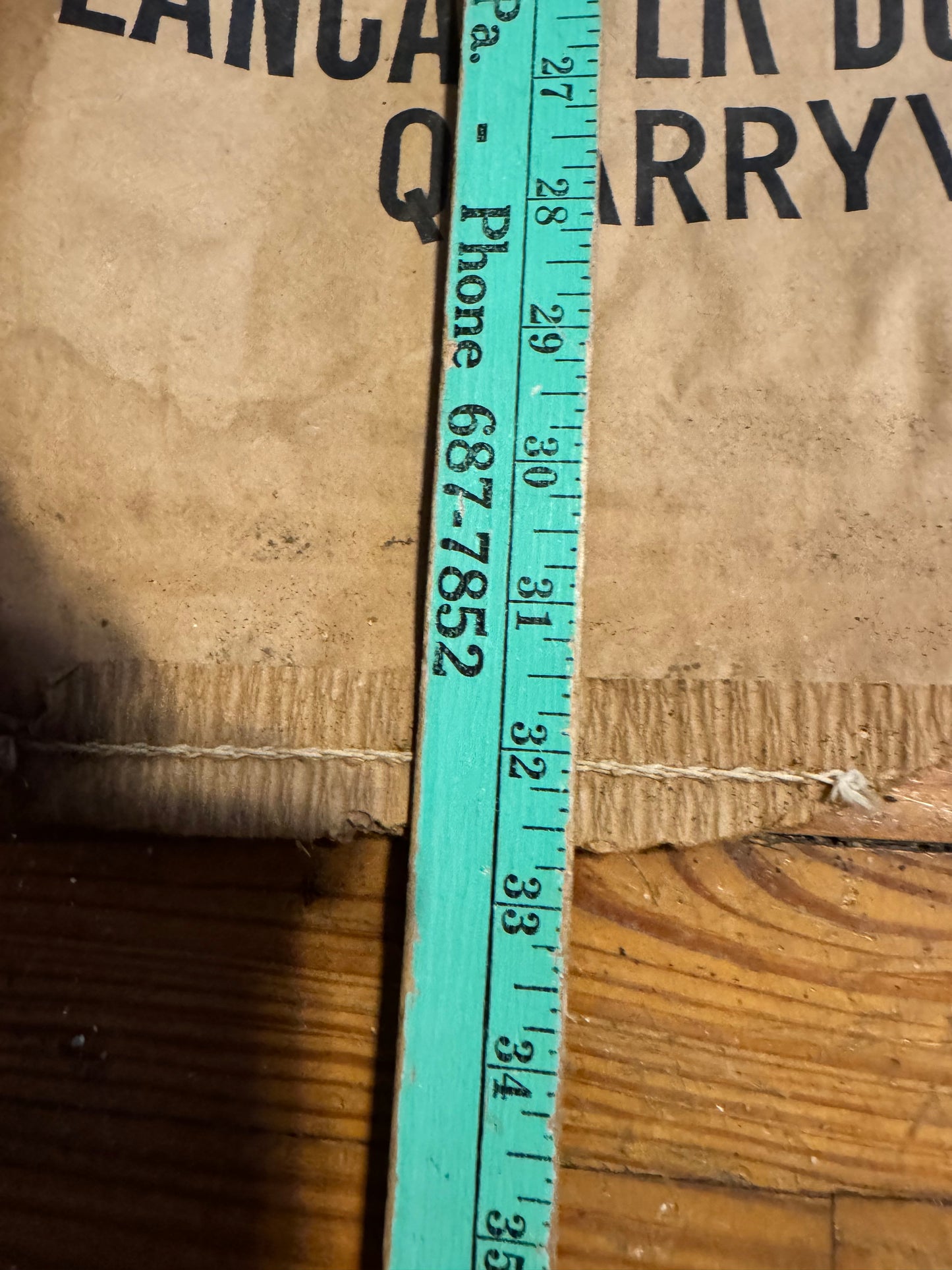 Vintage Feed Sack Paper Conestoga Brand Native American Logo