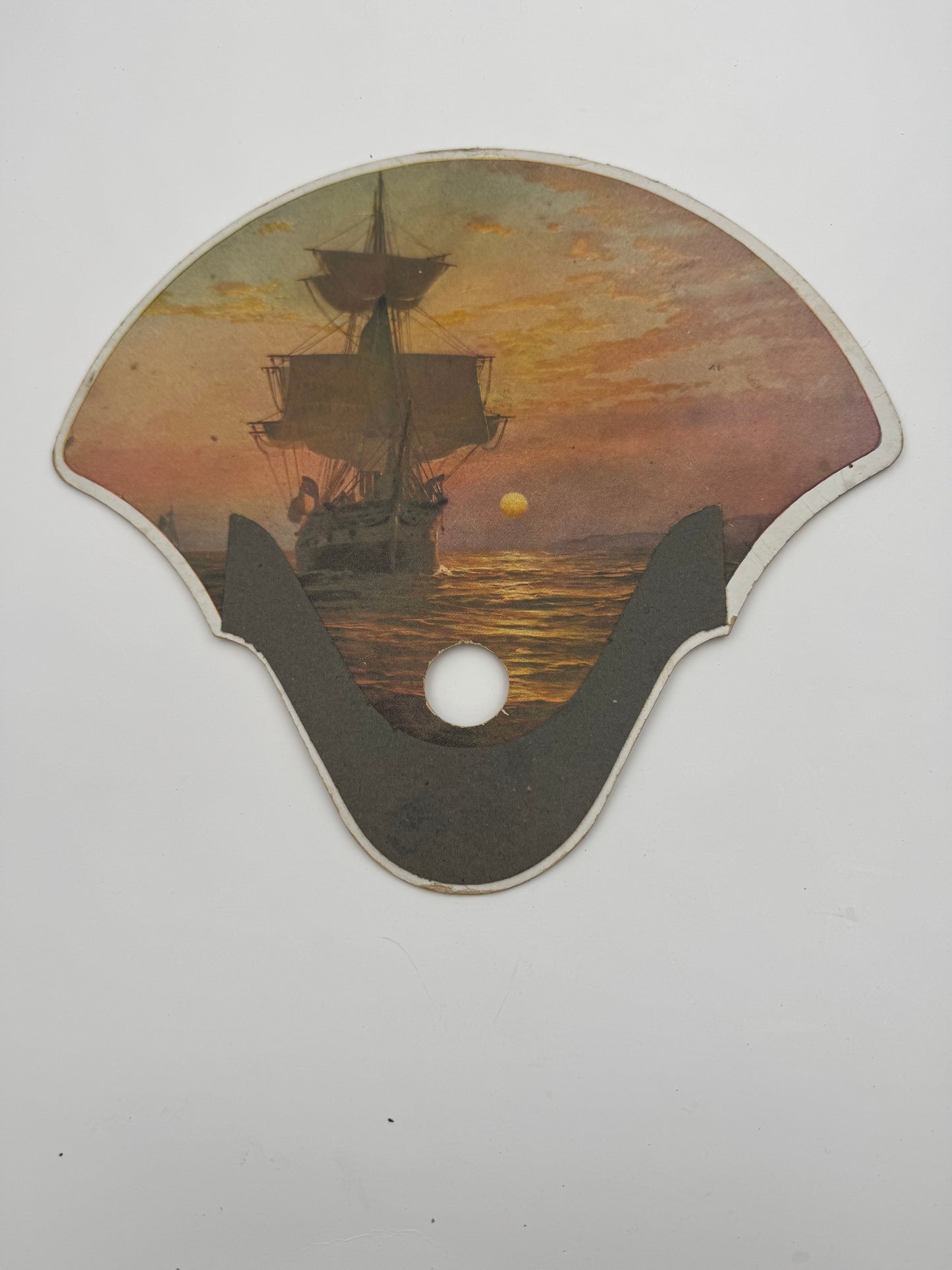 Vintage Fleet Wing Advertising Fan 1930s