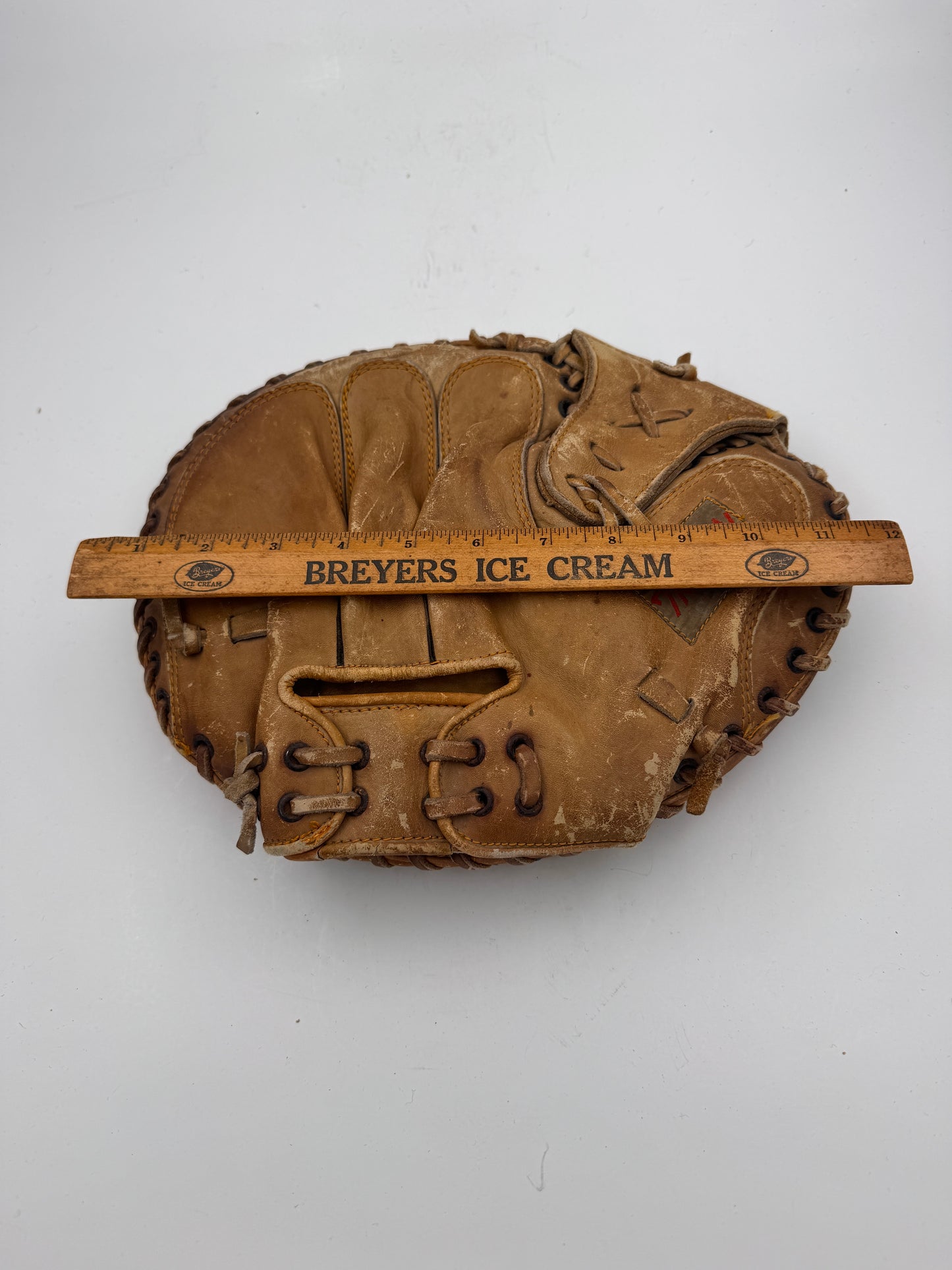 Vintage Catchers Mitt Tryon 1950s Philadelphia Model G-1500