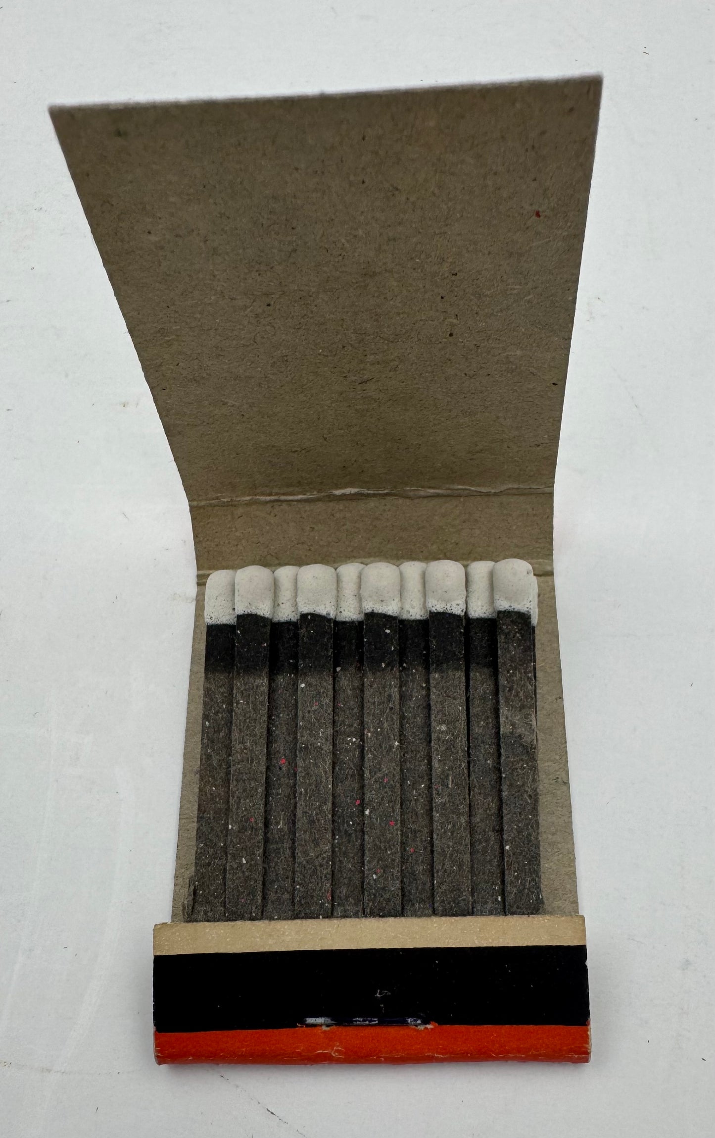 Vintage Matchbook Sinclair Power X NOS