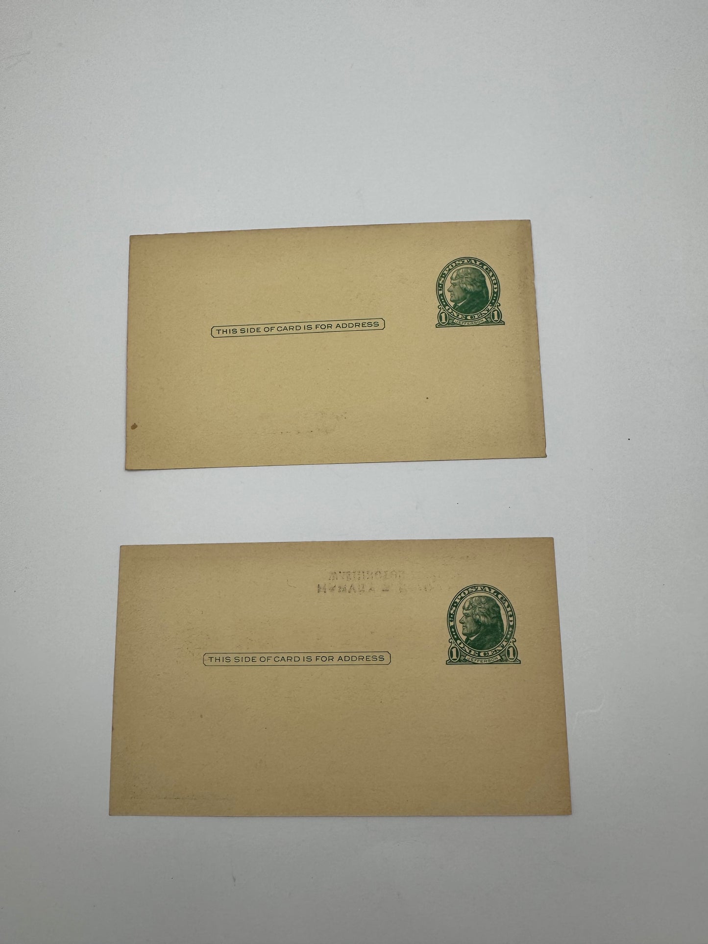 Vintage Gulf Oil Postcards NOS