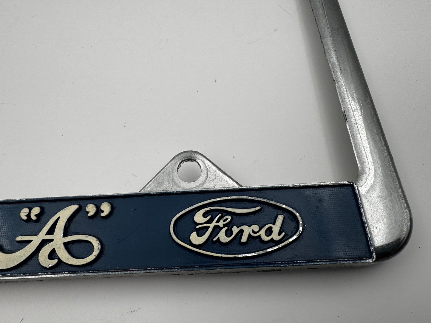 Vintage Ford License Plate Frame Model A 1930