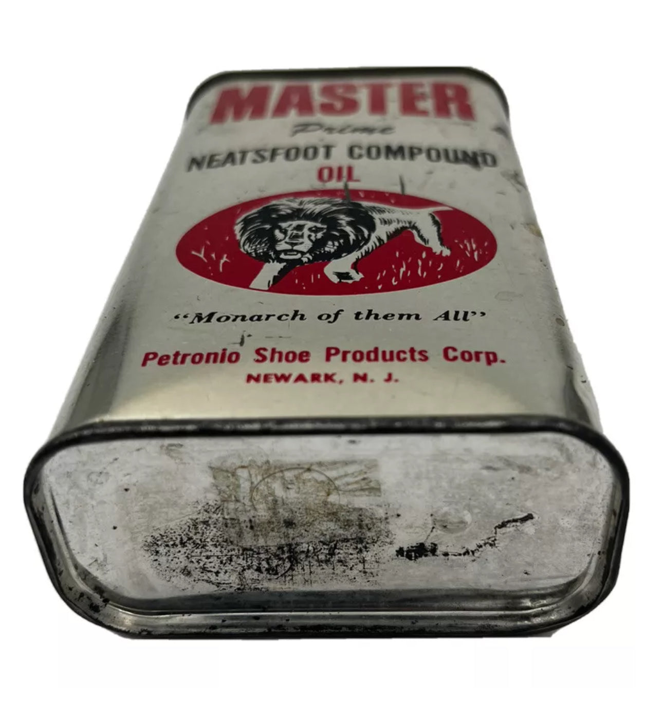 Vintage Neatsfoot Oil Can