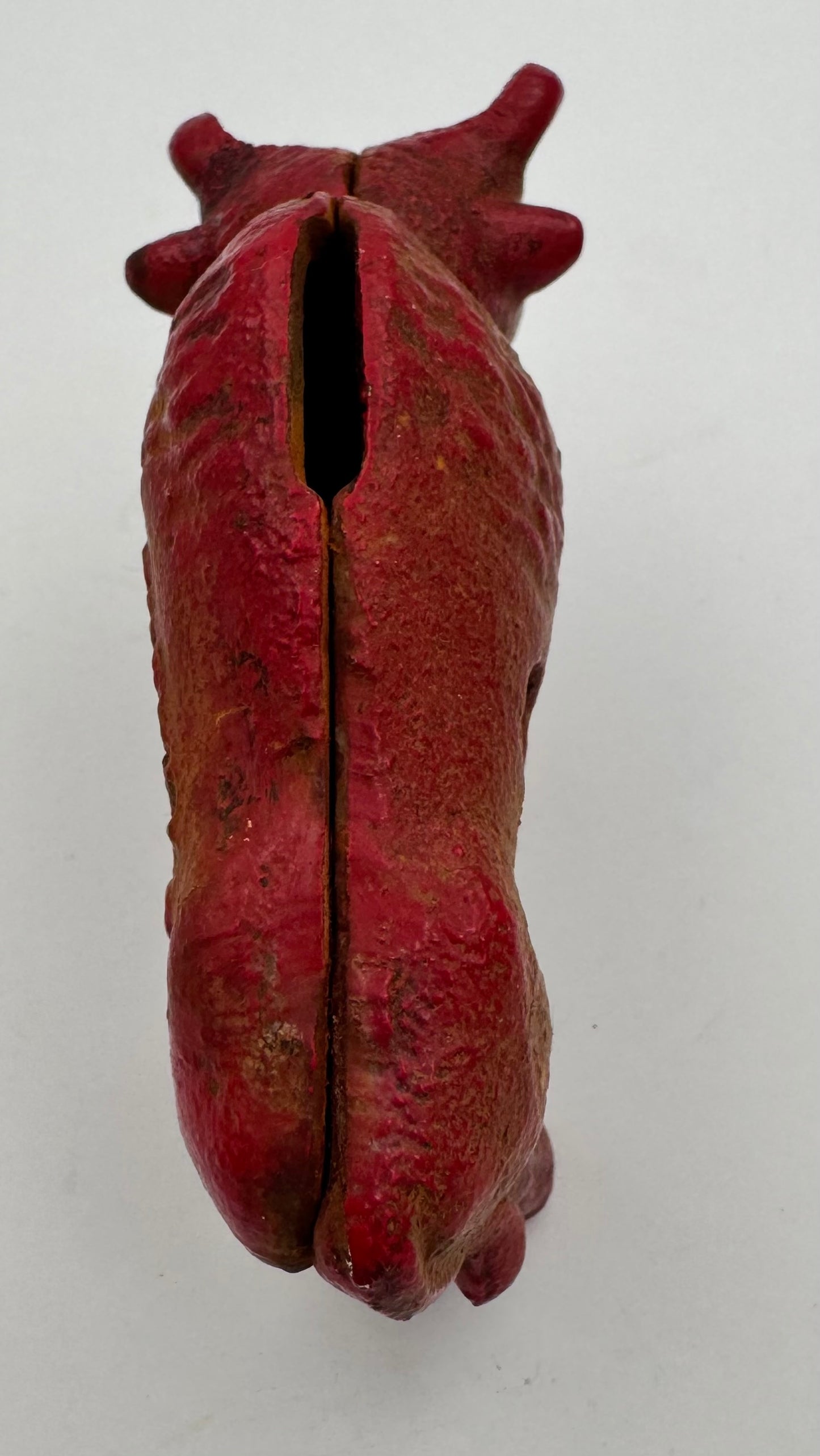 Vintage Buffalo Gas Bank Cast Iron