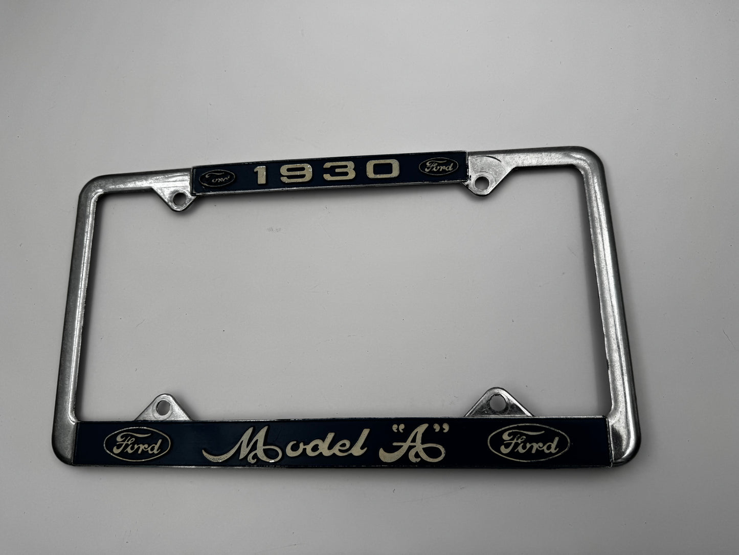 Vintage Ford License Plate Frame Model A 1930