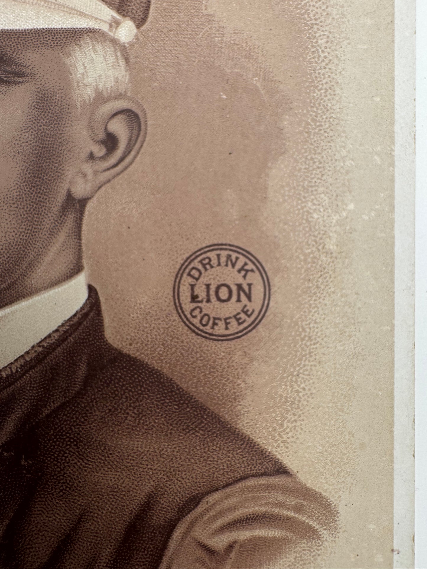 Vintage Trade Card Woodson Spice Co