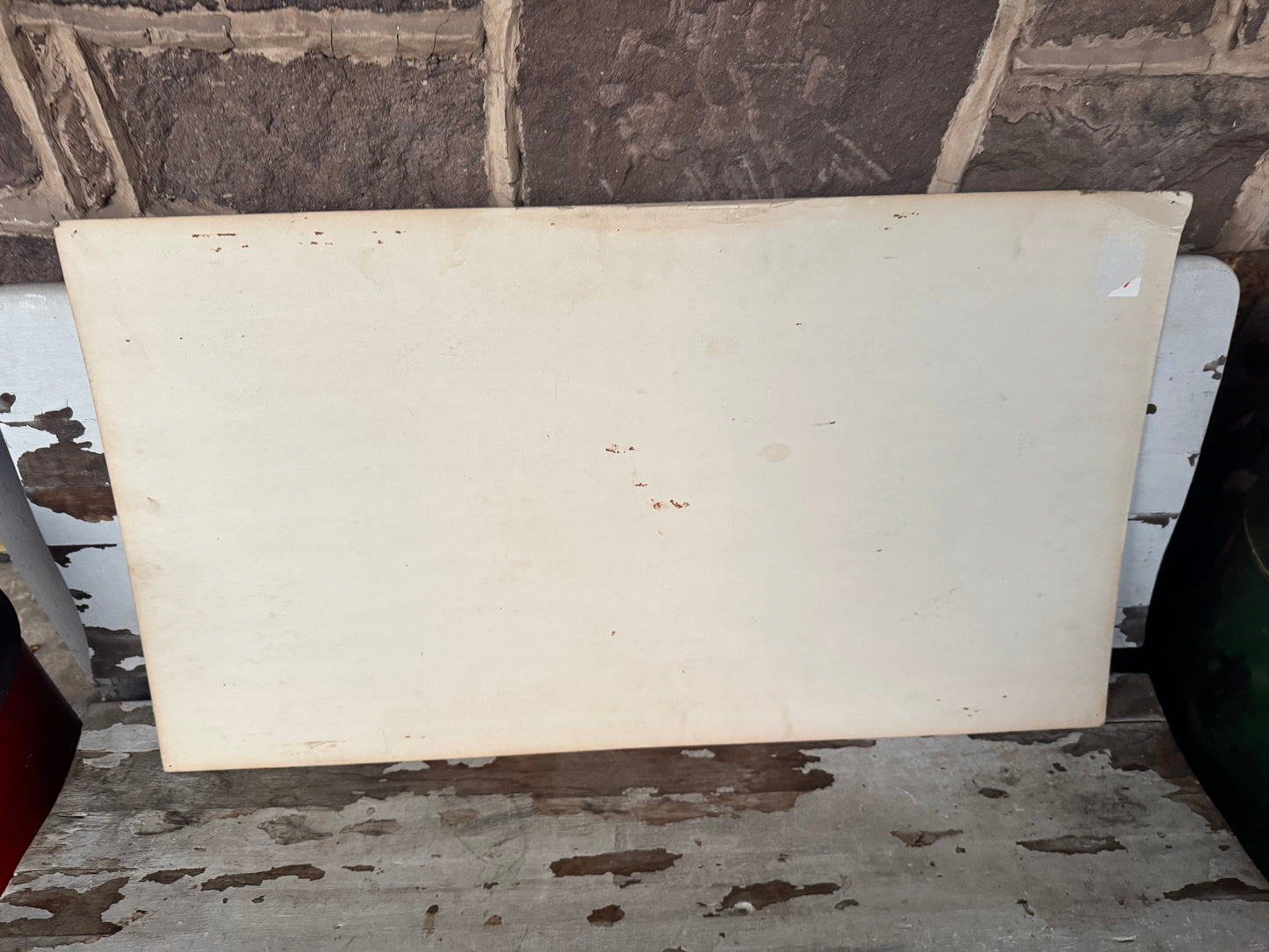 Vintage Coke Sign Cardboard 1967