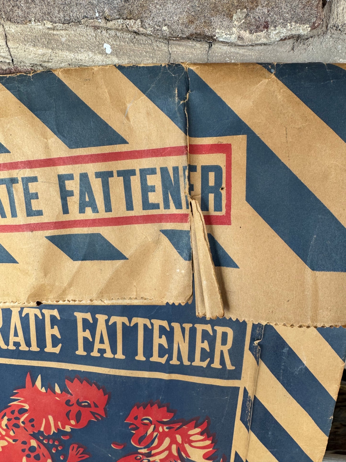 Vintage Ful O Pep Feed Bag Quaker Oats