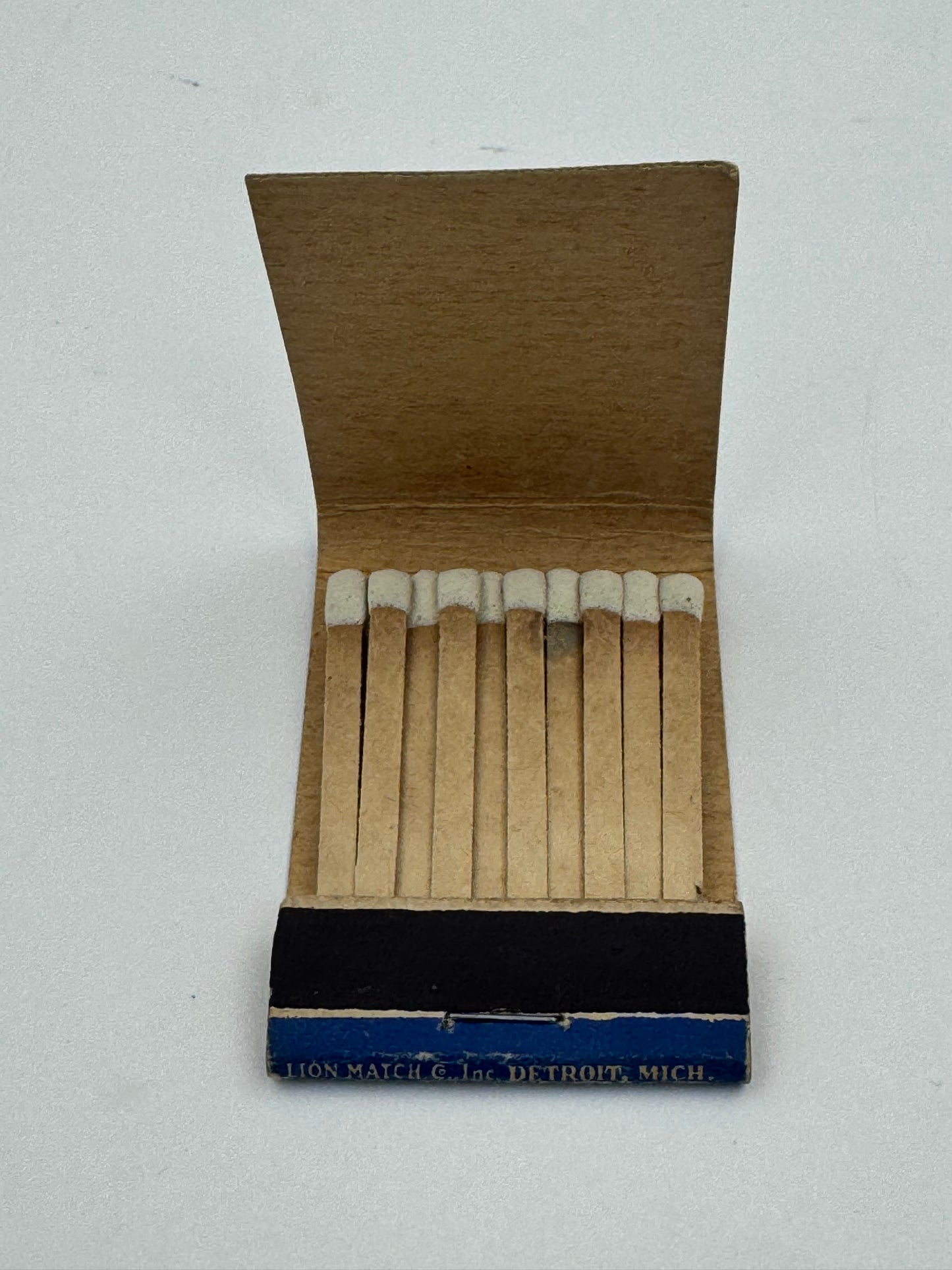 Vintage Ford Matchbook 1953 Moyer & Haupt Motors
