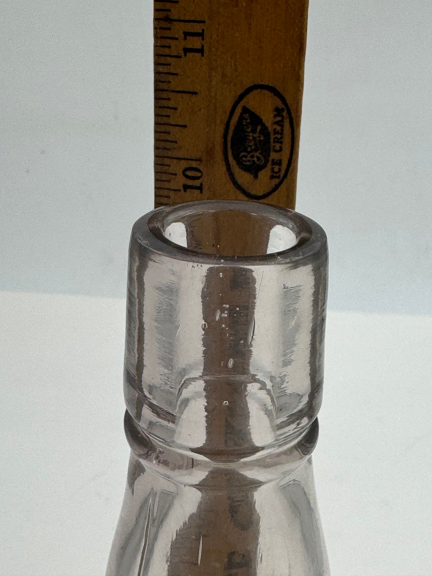 Vintage Crigler & Crigler Distillers Bottle Quart