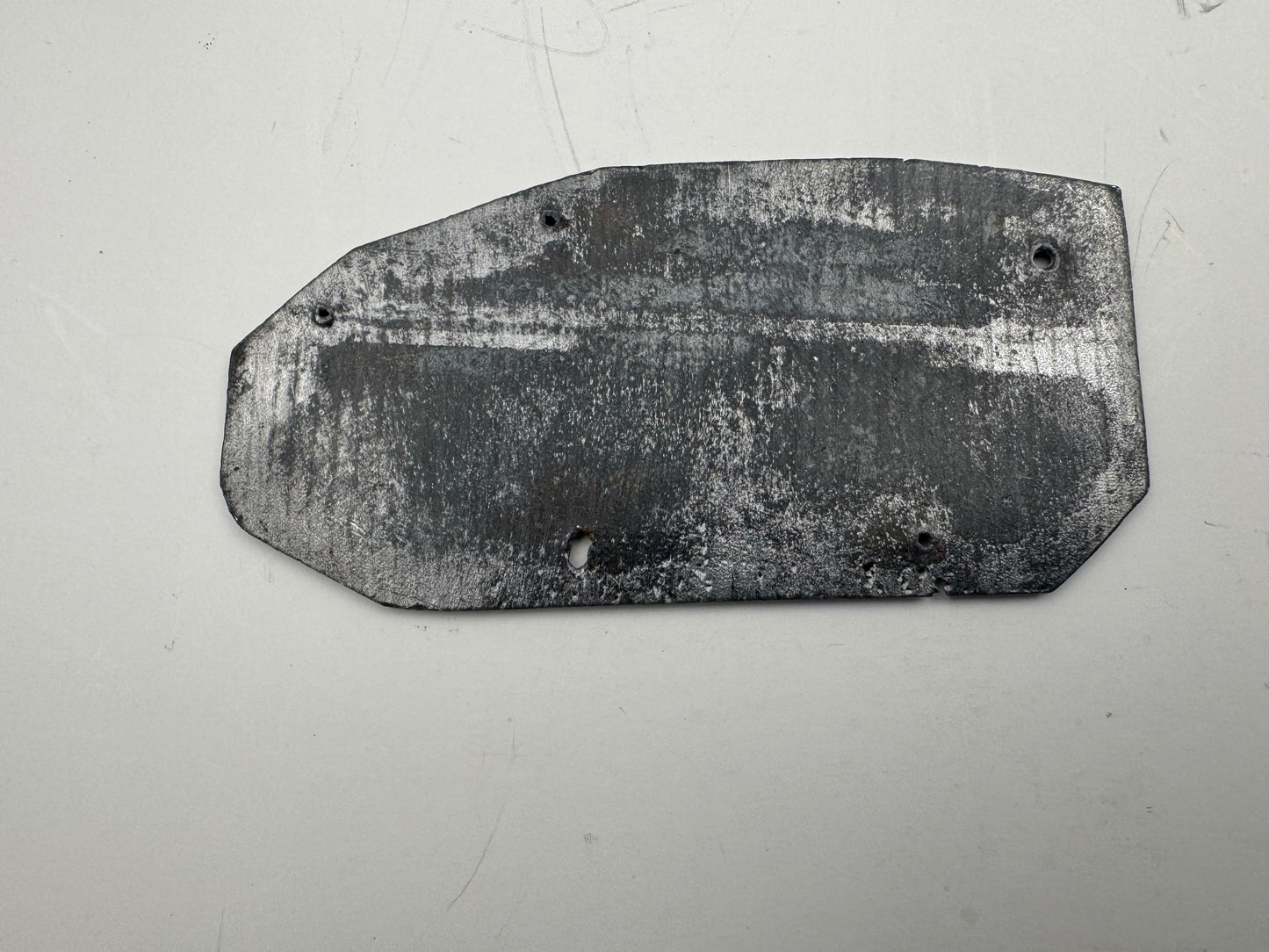 Vintage Automotive Print Block Right Face Small