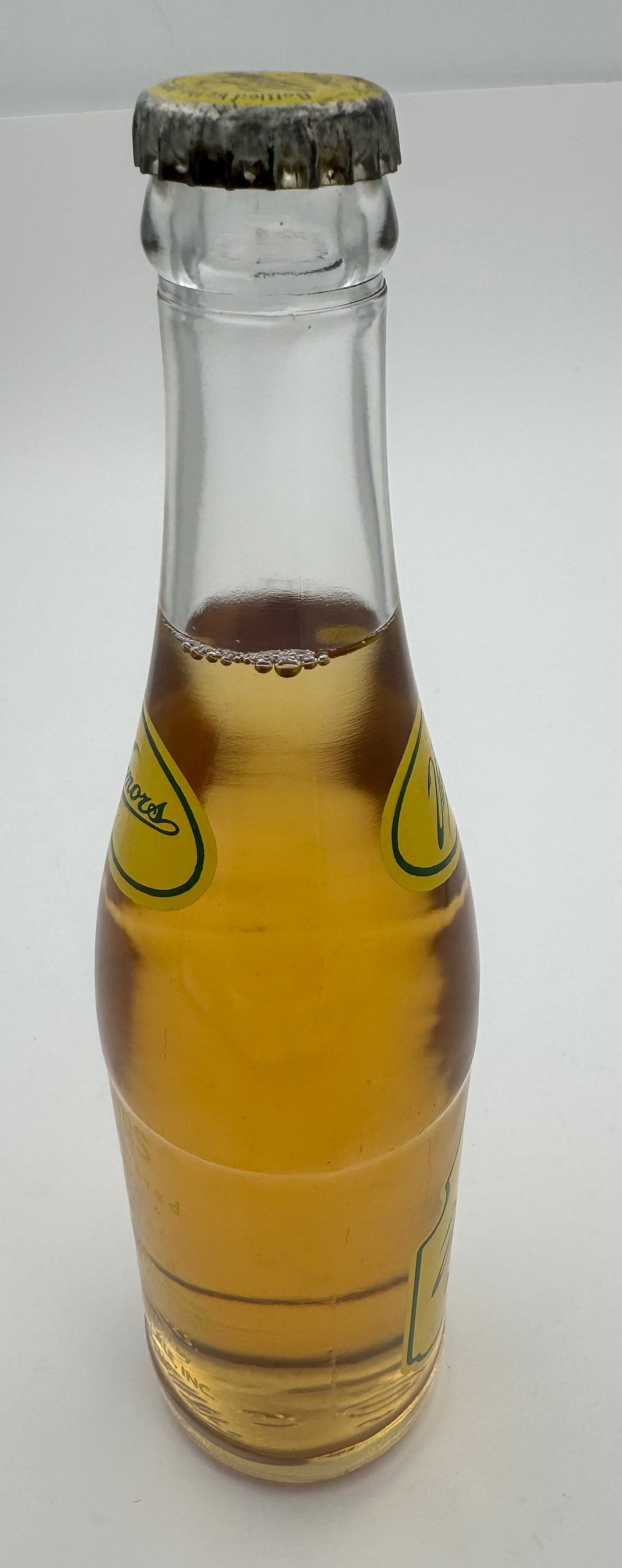 Vintage Vernors Soda Bottle Full