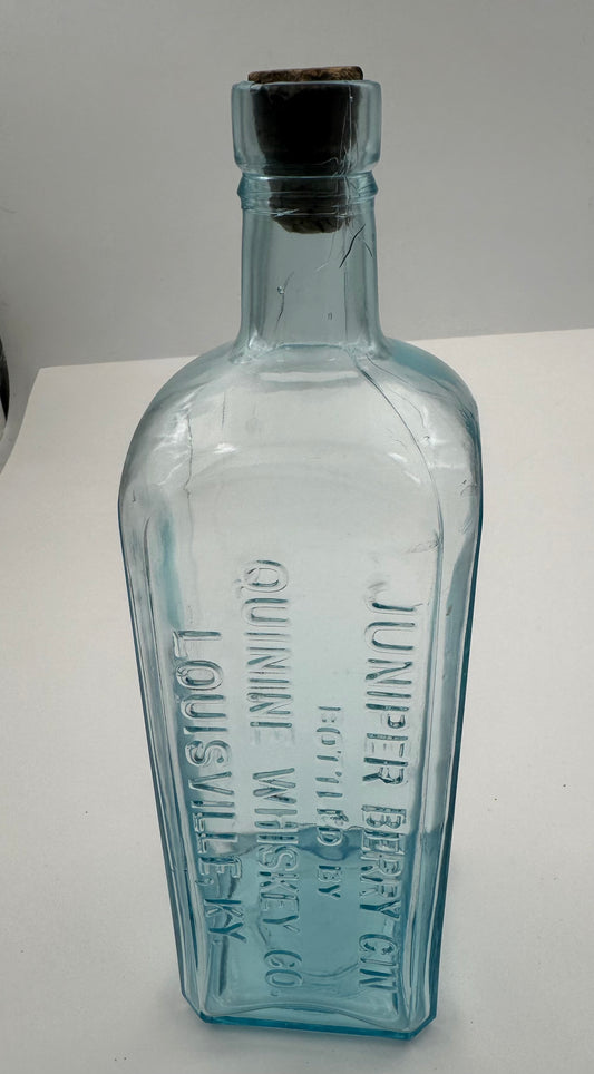 Vintage Whiskey Bottle Juniper Berry Gin Louisville KY
