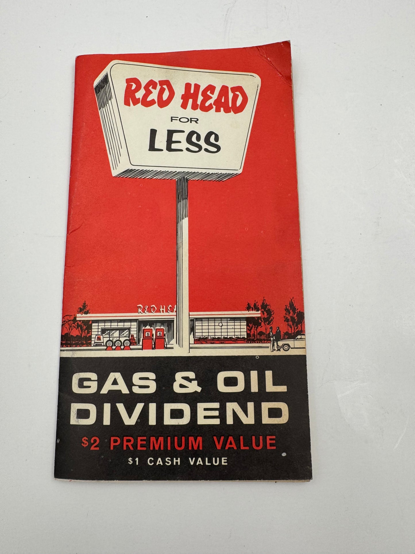 Vintage Red Head Gasoline Booklet Premiums